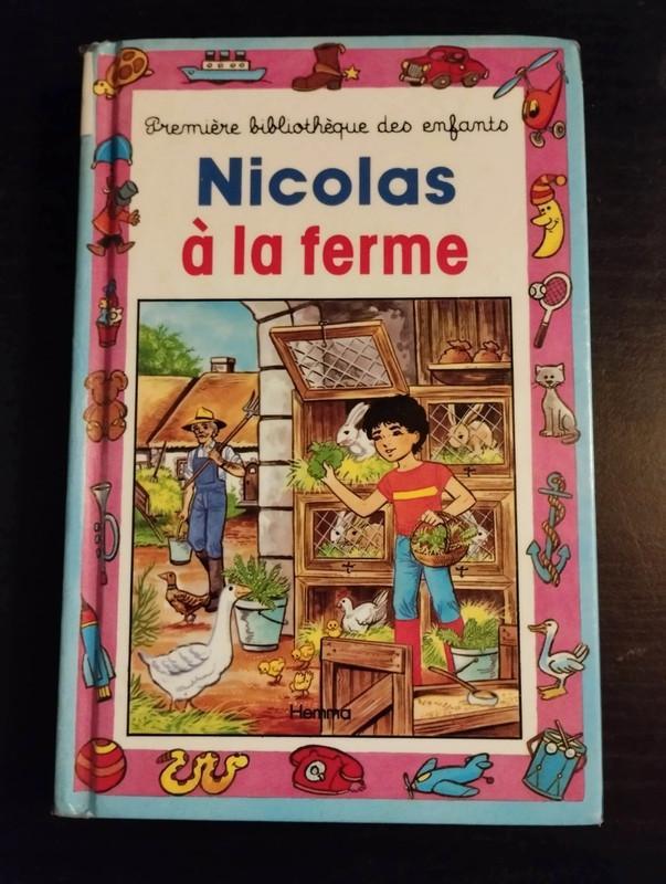 troc de troc nicolas à la ferme - première bibliothèque des enfants image 0