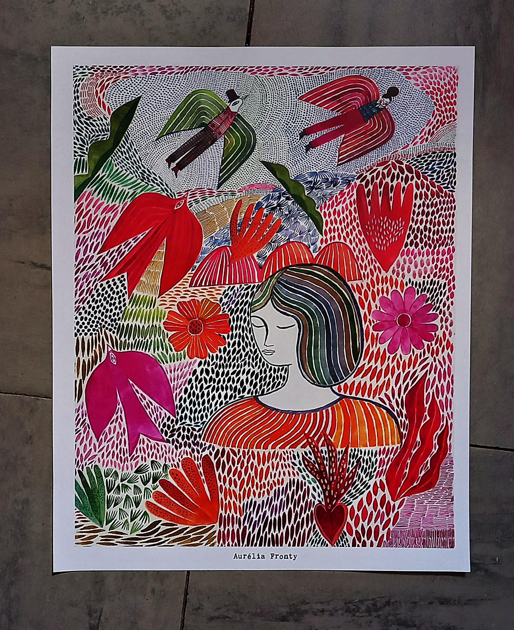 troc de troc affiche d'aurélia fronty. image 0