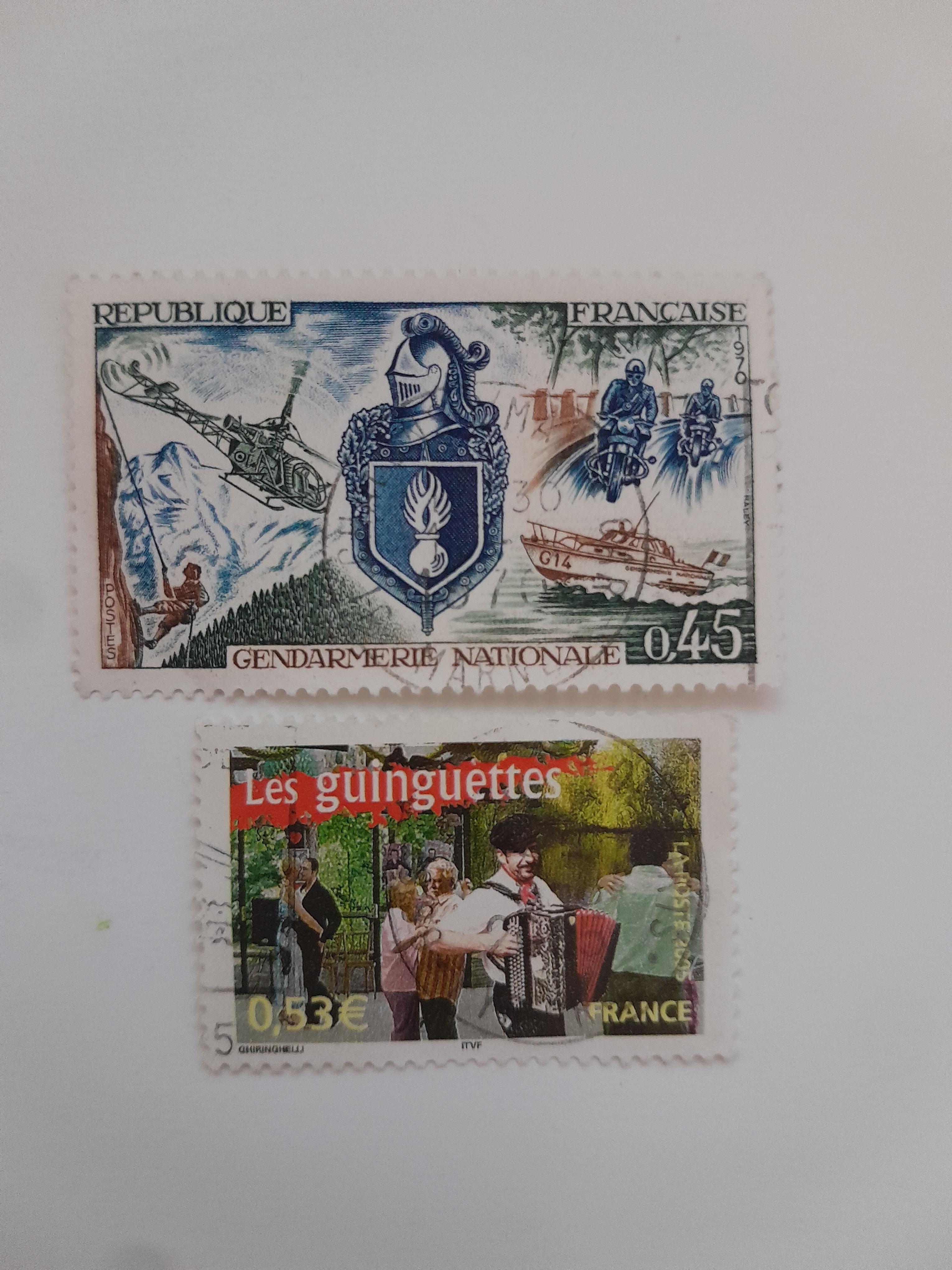 troc de troc timbres france image 0