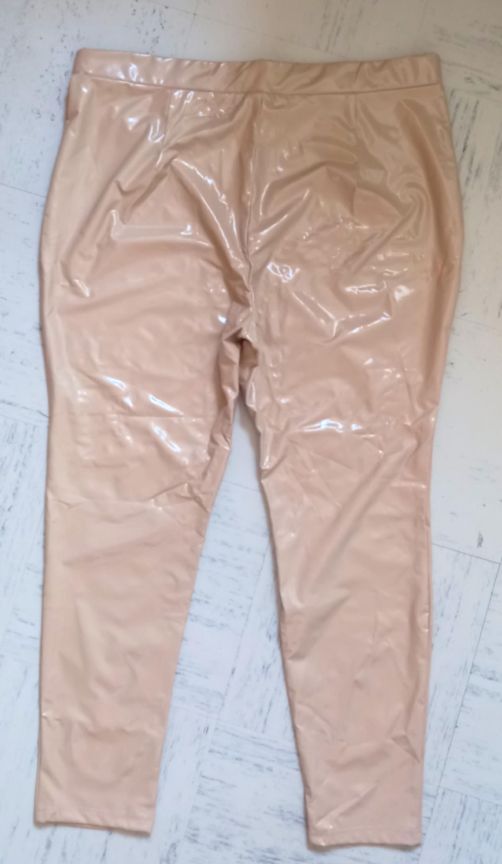 troc de troc pantalon moulant nude. image 1