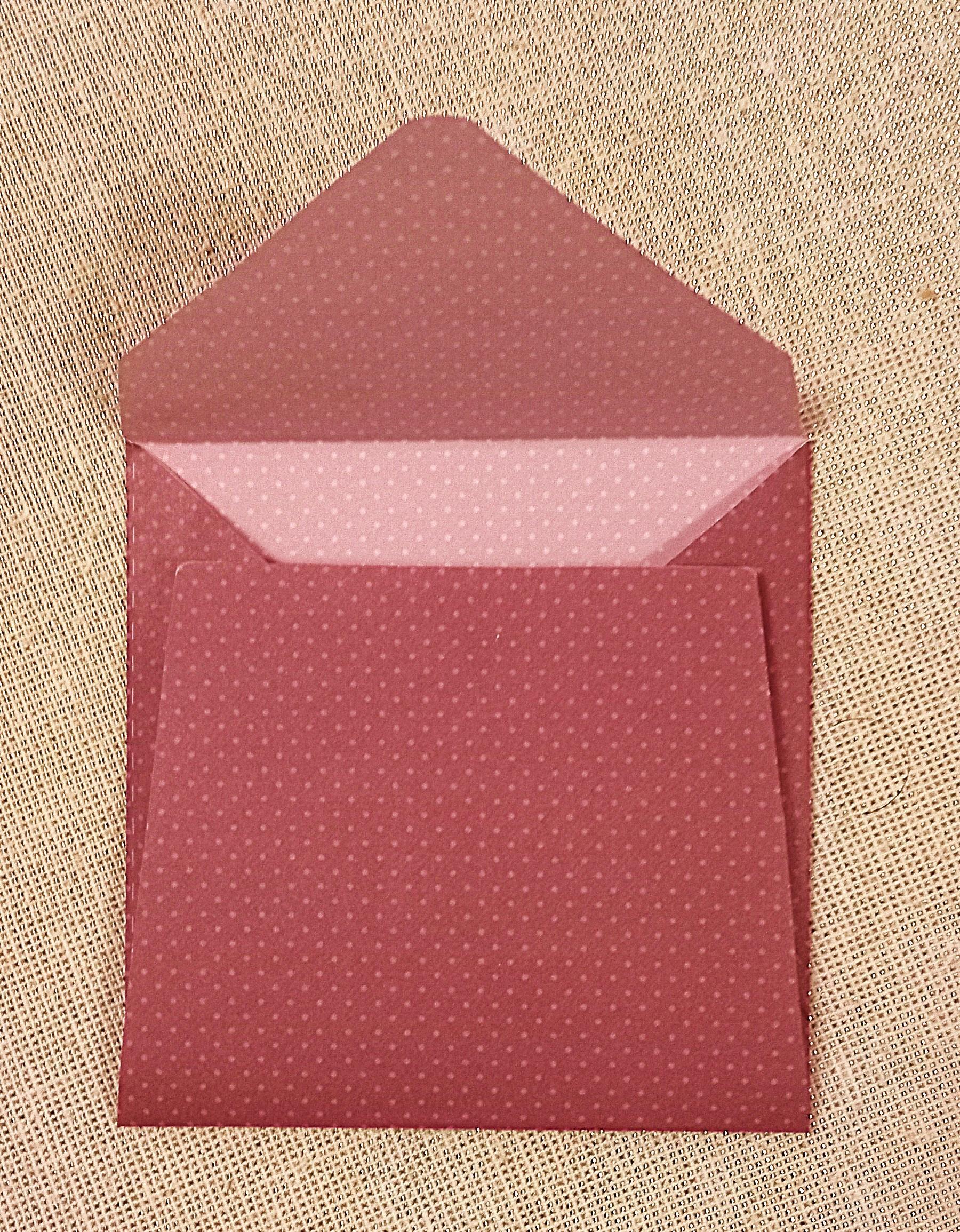 troc de troc enveloppe carrée marron. image 2