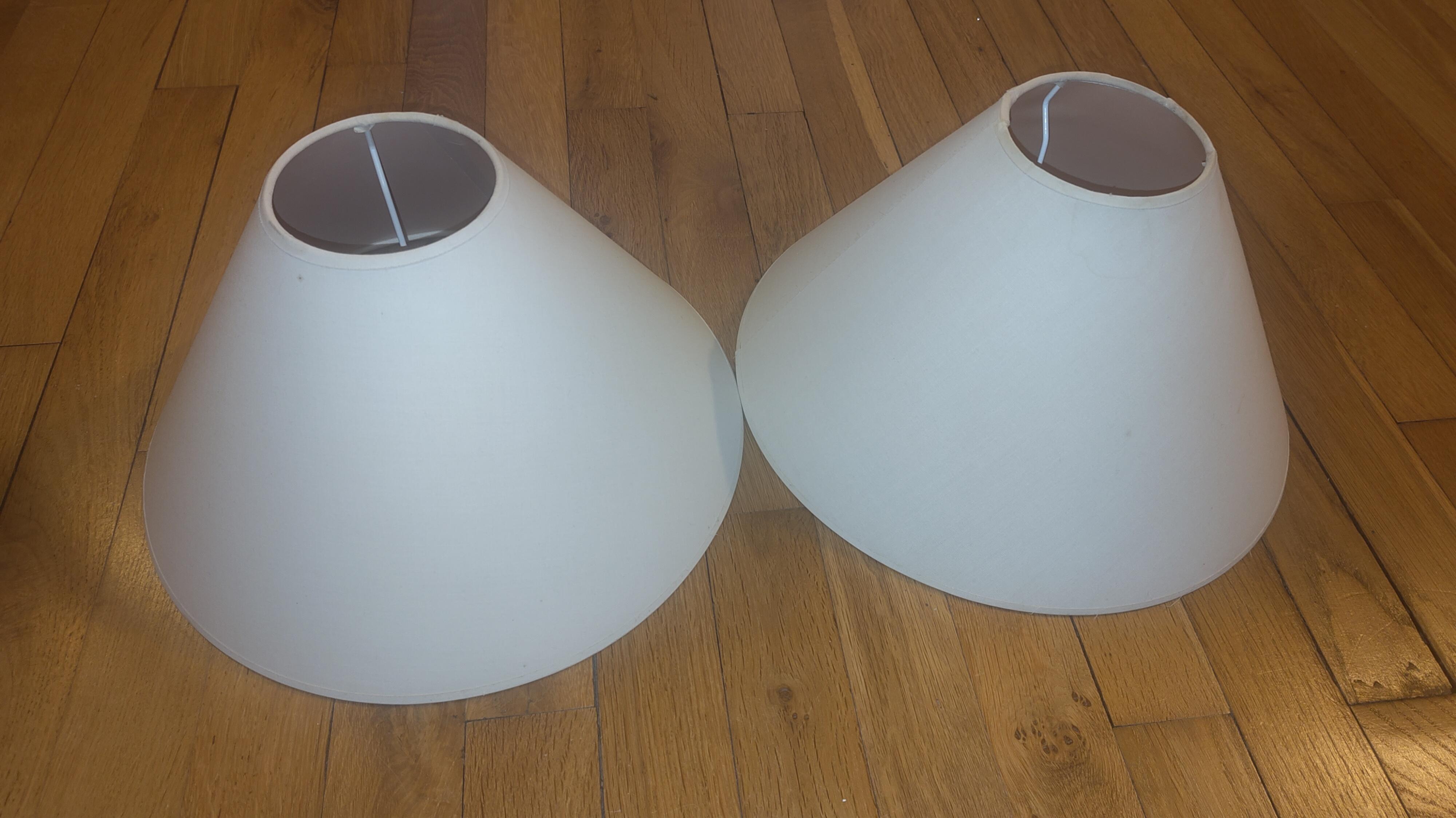 troc de troc deux abats-jour image 0