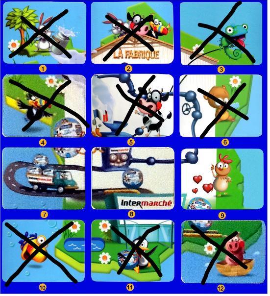 troc de troc magnets les p'tits prods - pâturages au choix image 0