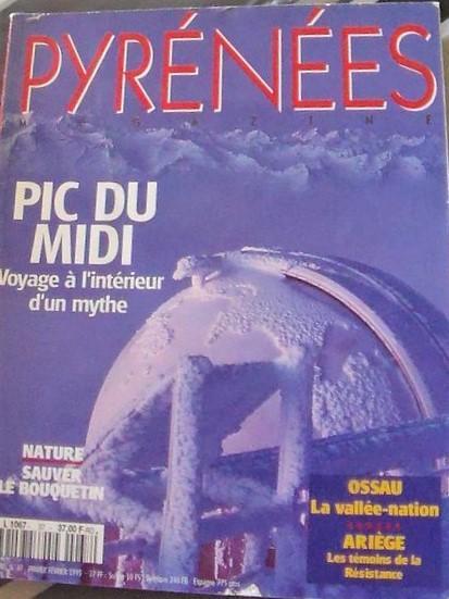 troc de troc revues pyrenees, parfait etat de 1993 et 1994 image 1