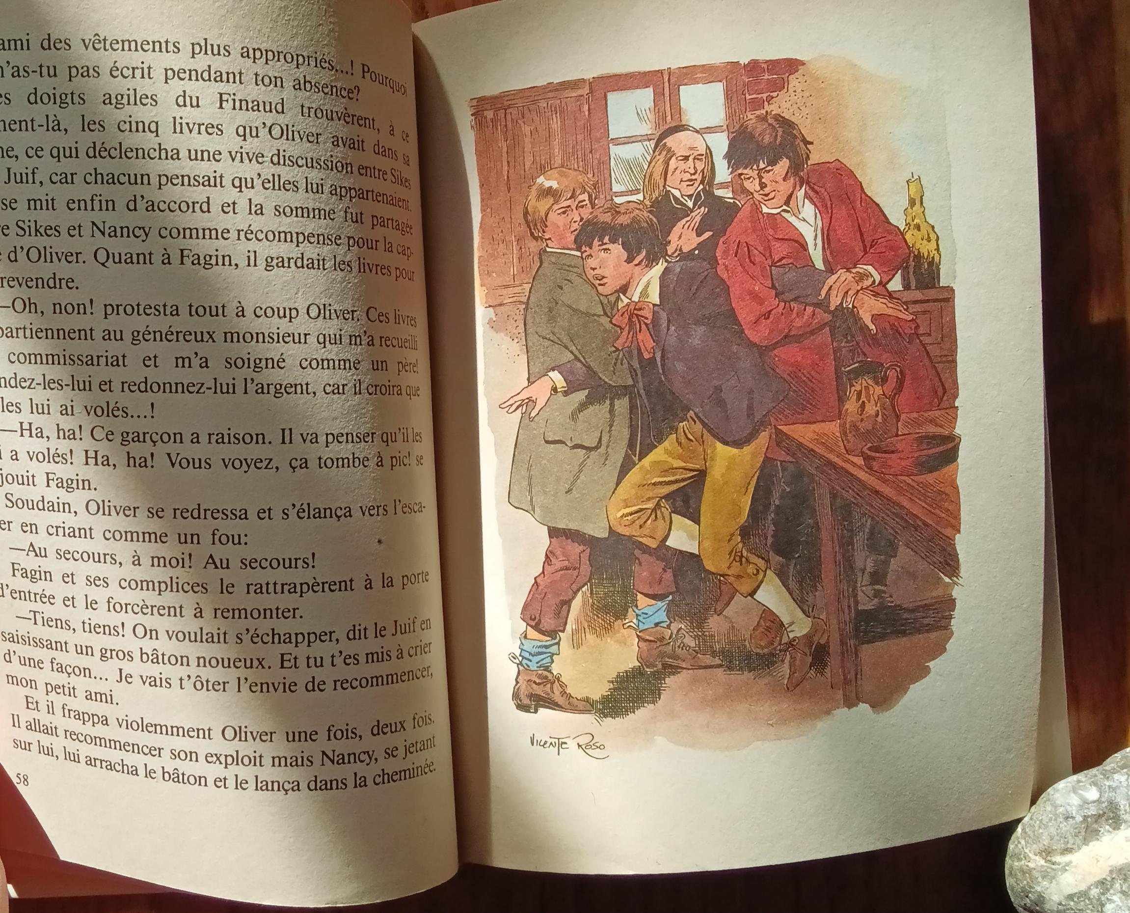 troc de troc oliver twist de charles dickens Éditions tournesol image 2