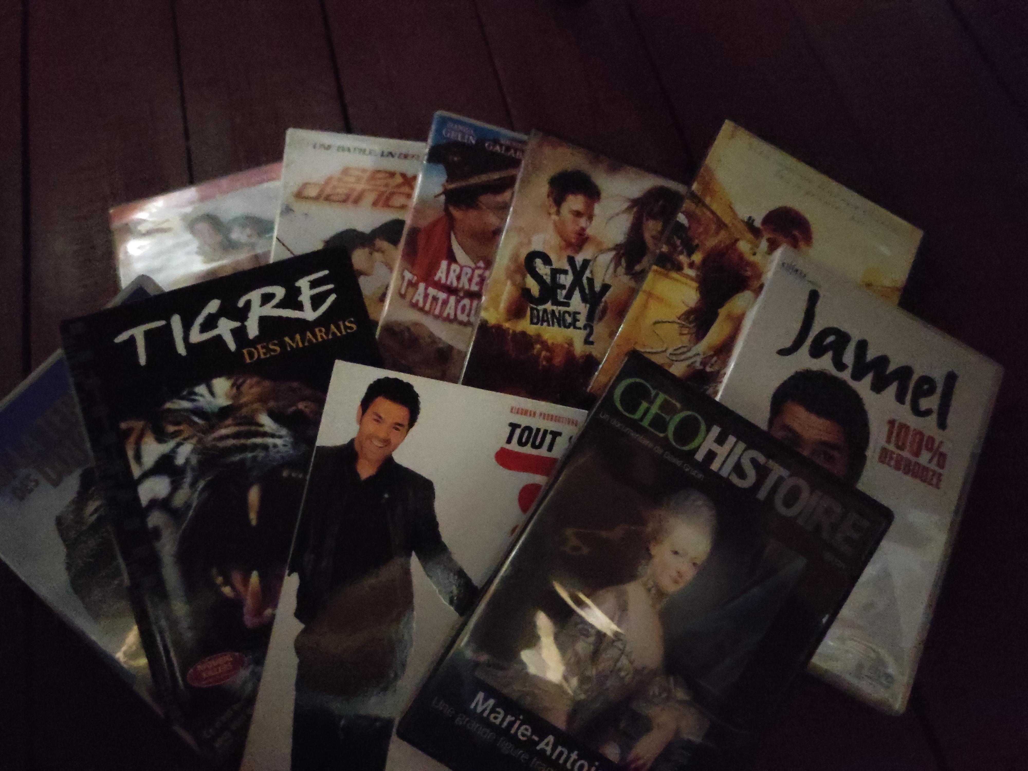 troc de troc lot de 10 dvd pour nono35 image 0