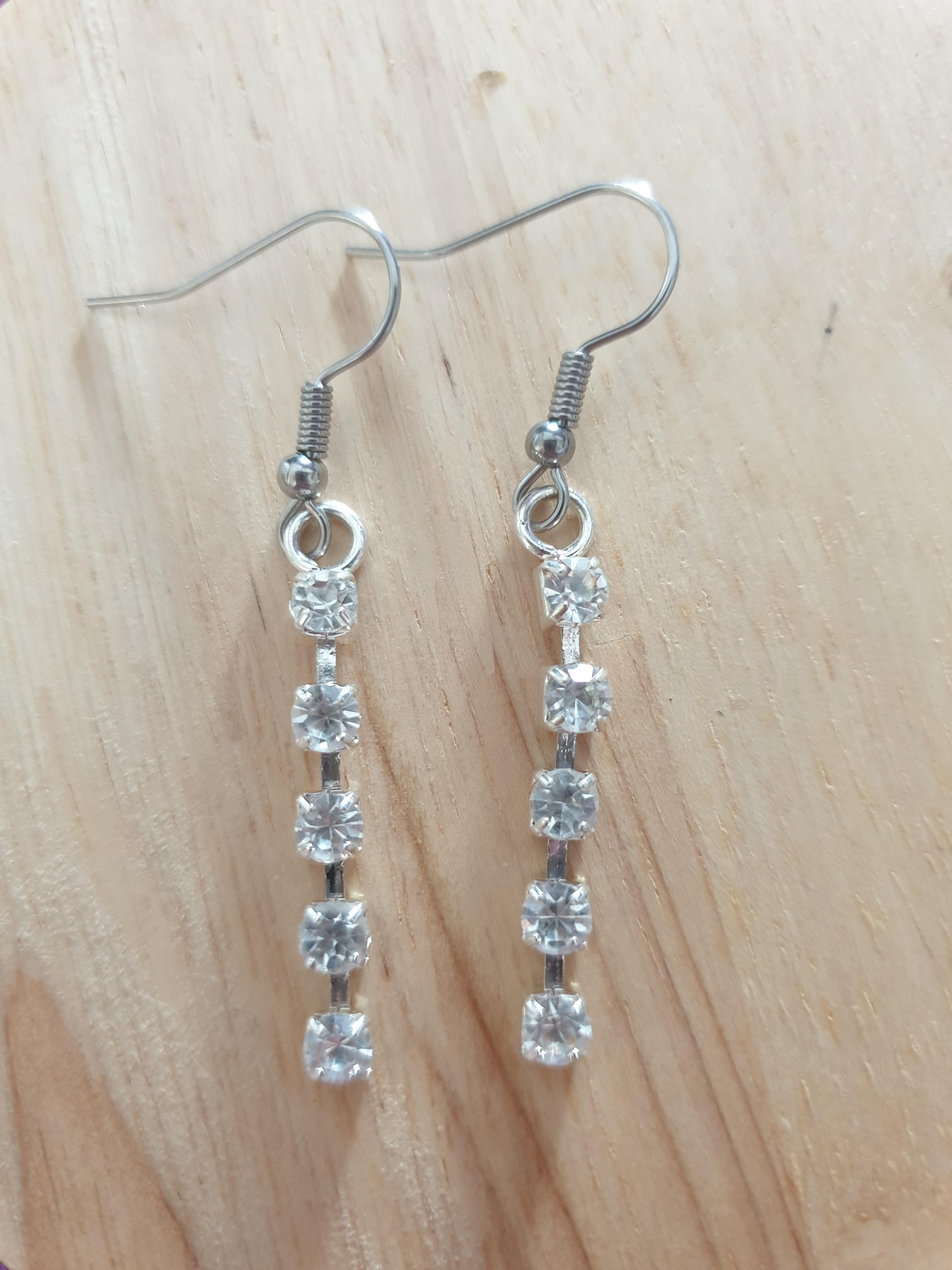 troc de troc paire de boucles d’oreilles image 1