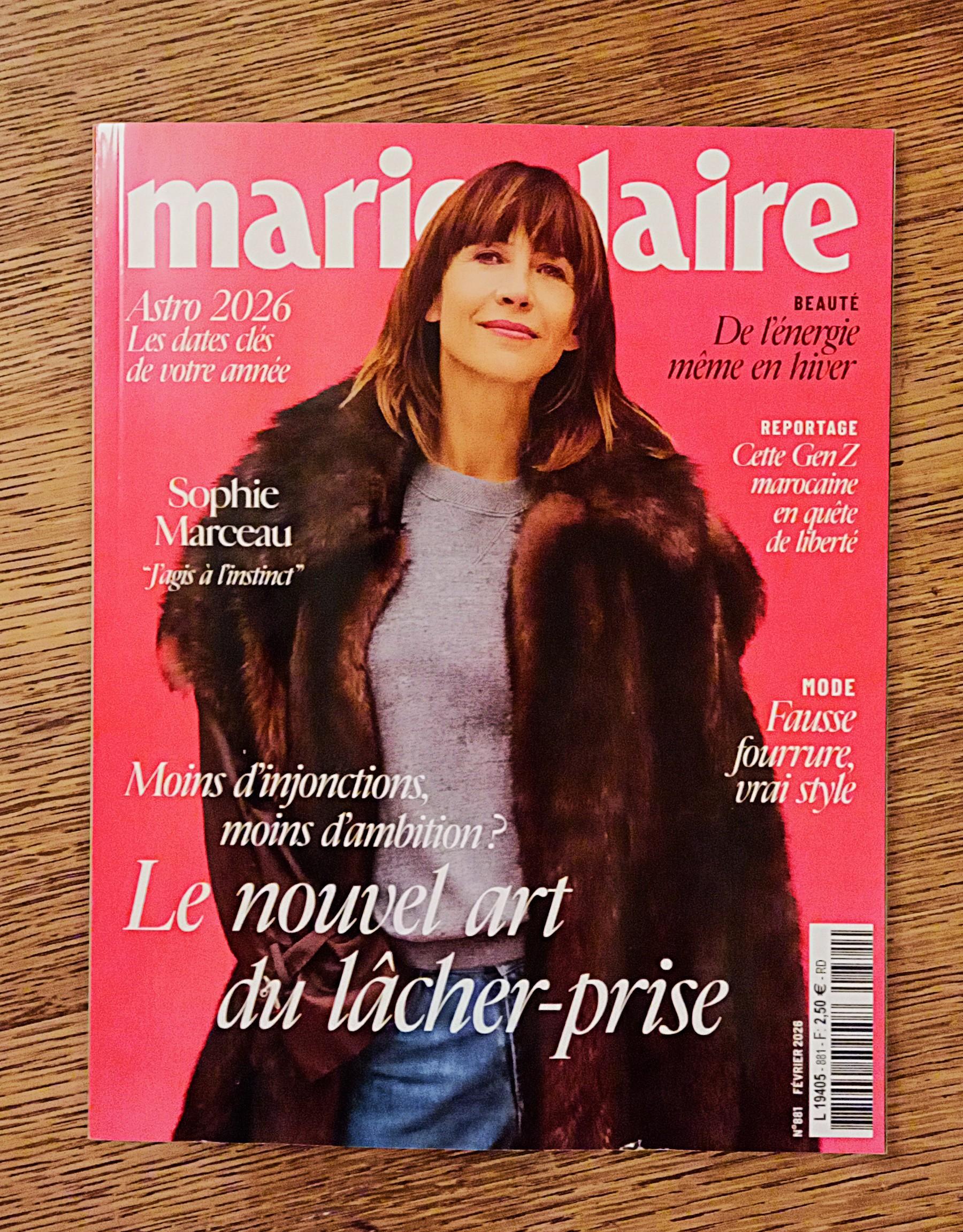 troc de troc magazine "marie-claire". image 0