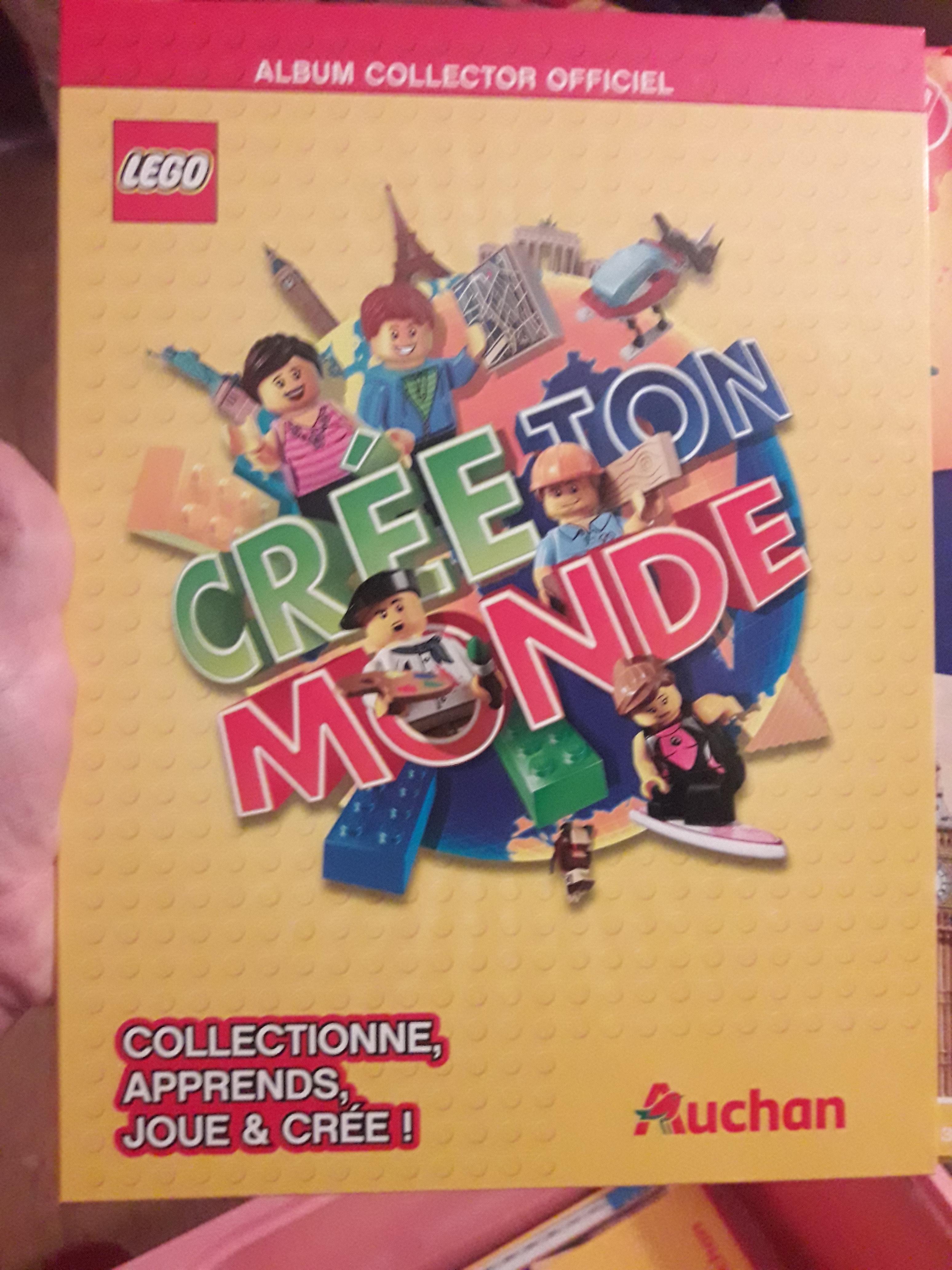 troc de troc album lego neuf image 0