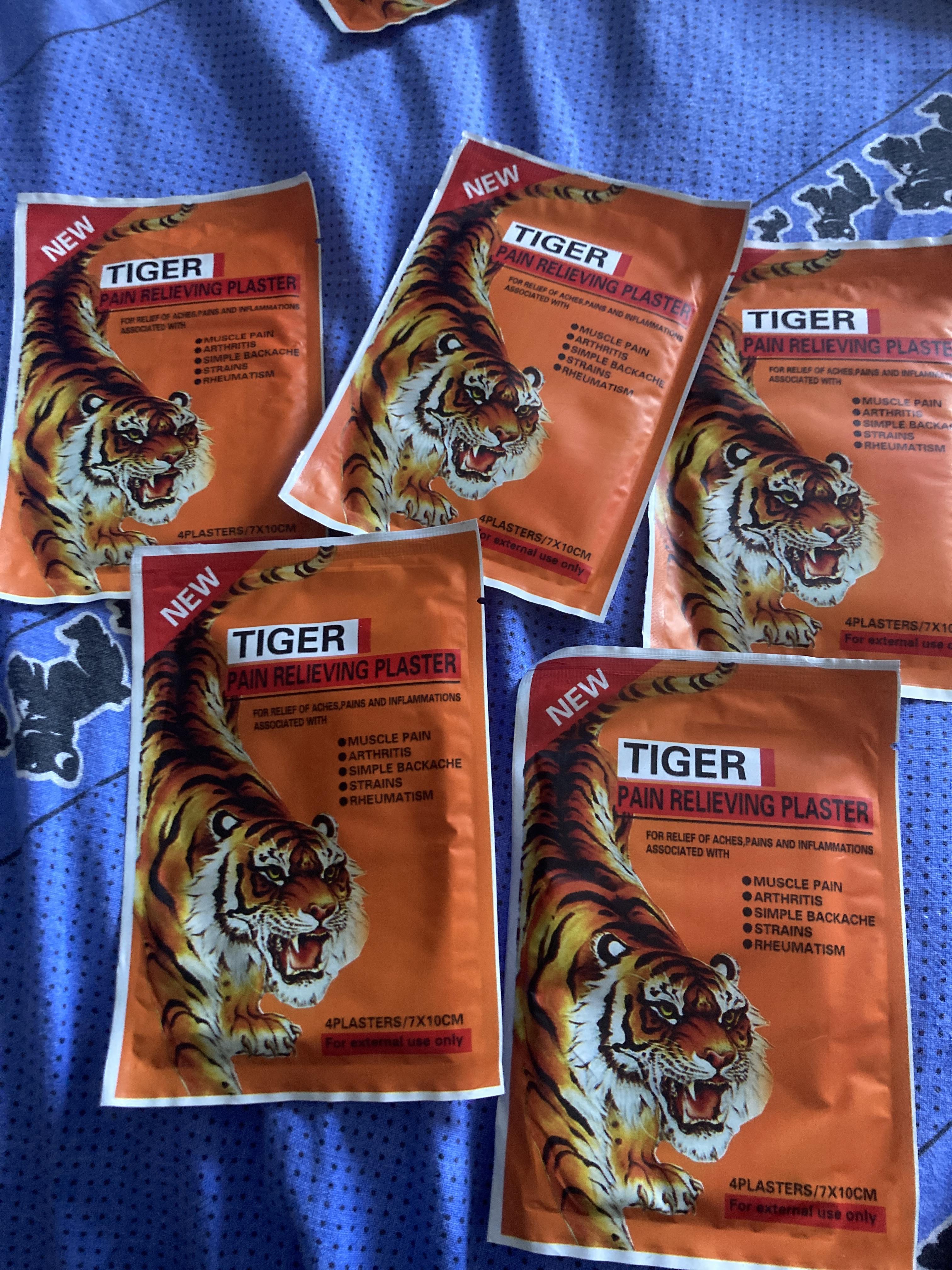 troc de troc 5 pochettes de 4 patchs image 0