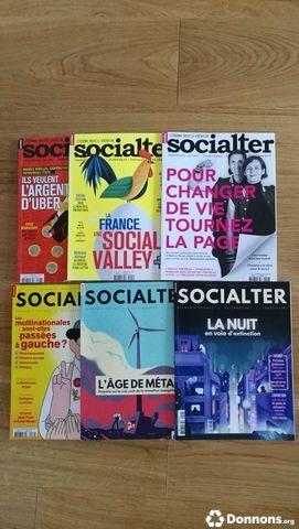 troc de troc 6 magazines neufs socialter (economie sociale, relations humaines image 0