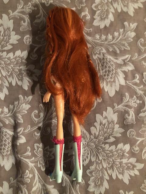 troc de troc (réservé) poupée articulée 29cm approx. image 1