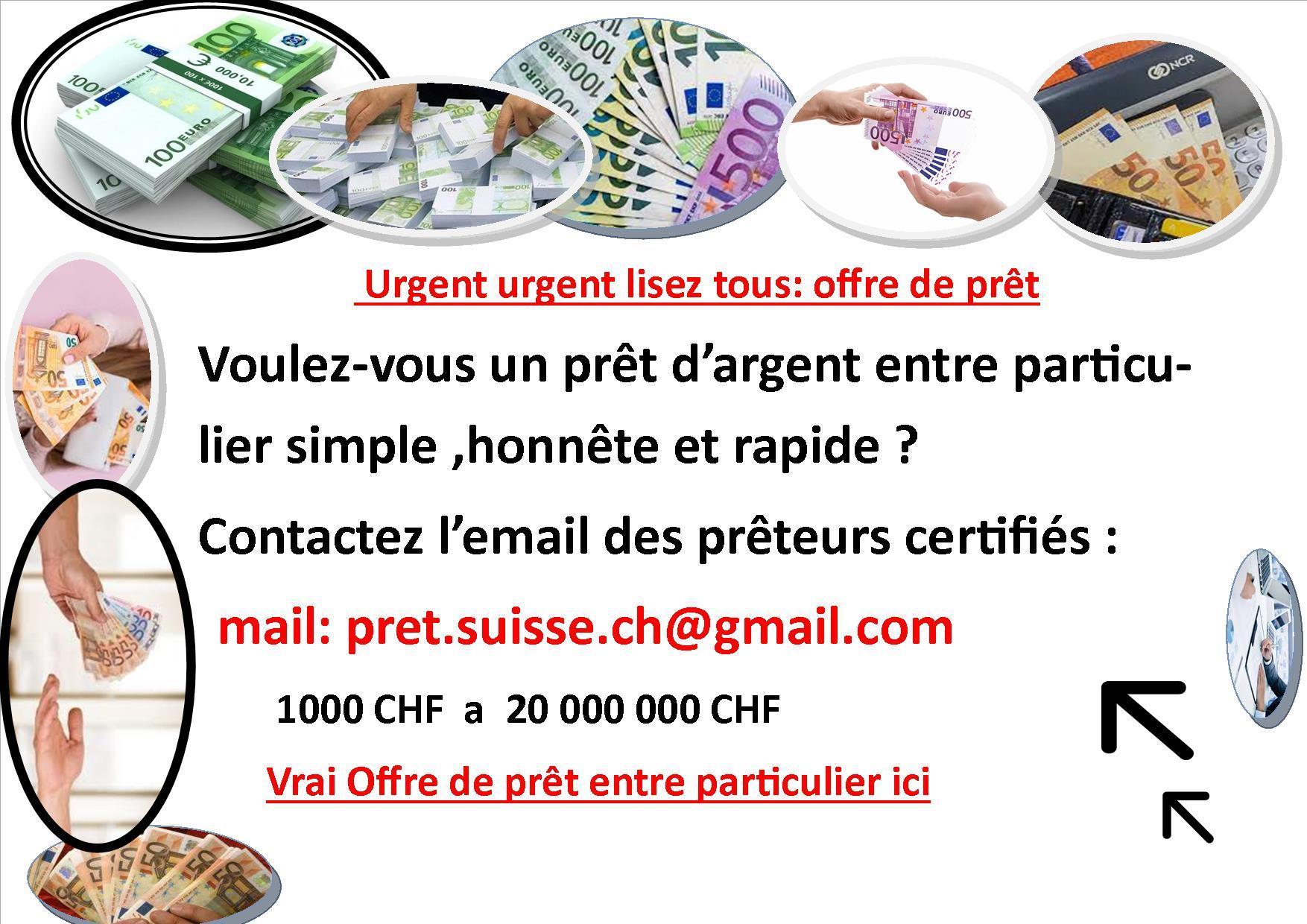 troc de troc offre de prêt entre particulier très  très rapide en suisse et pr image 0