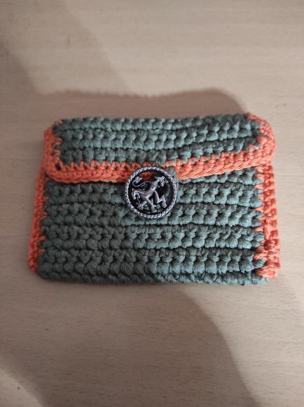 troc de troc réserver petite pochette crochet fait main image 0