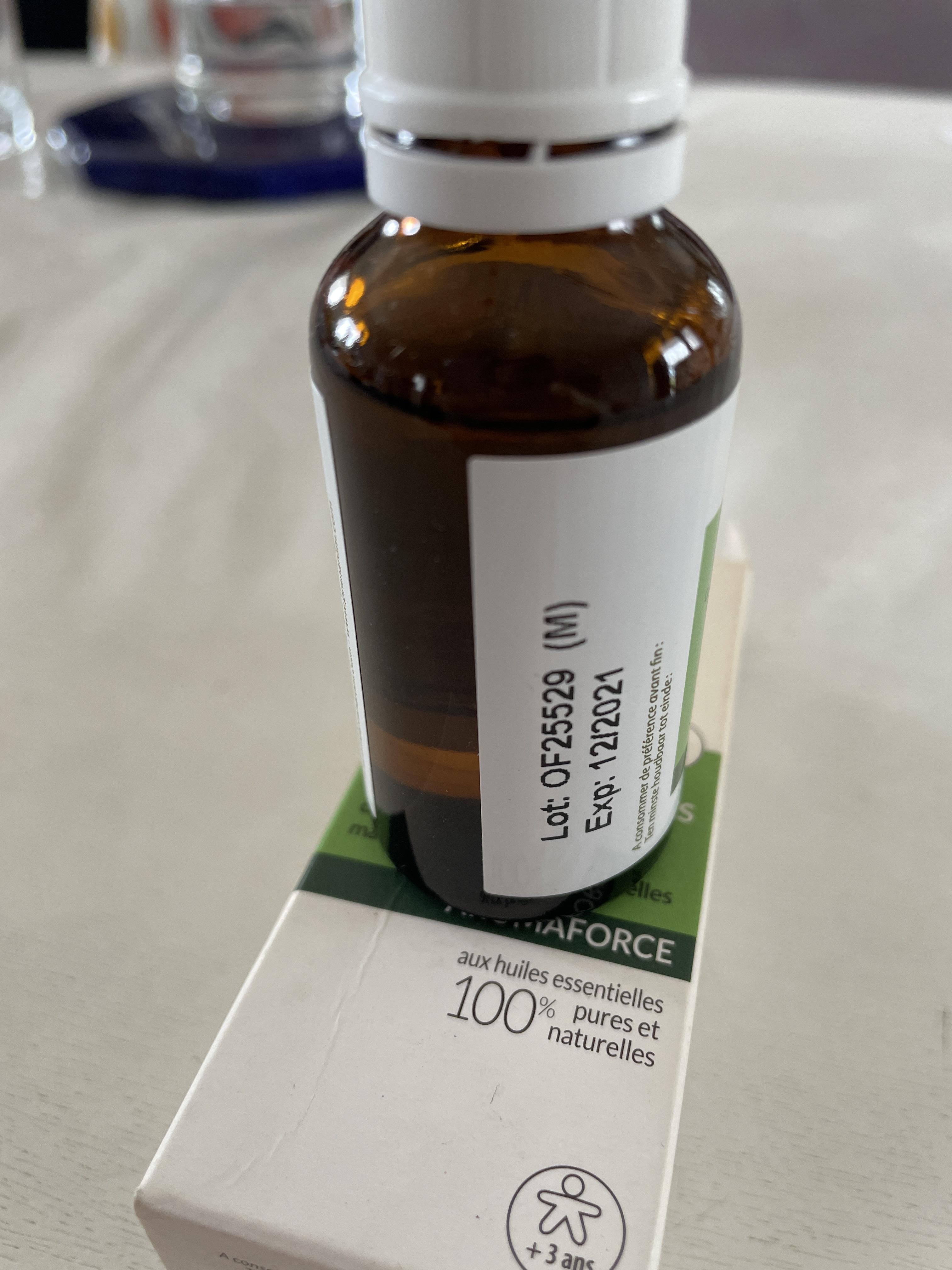 troc de troc synergie he défenses immunitaires / réservé image 1