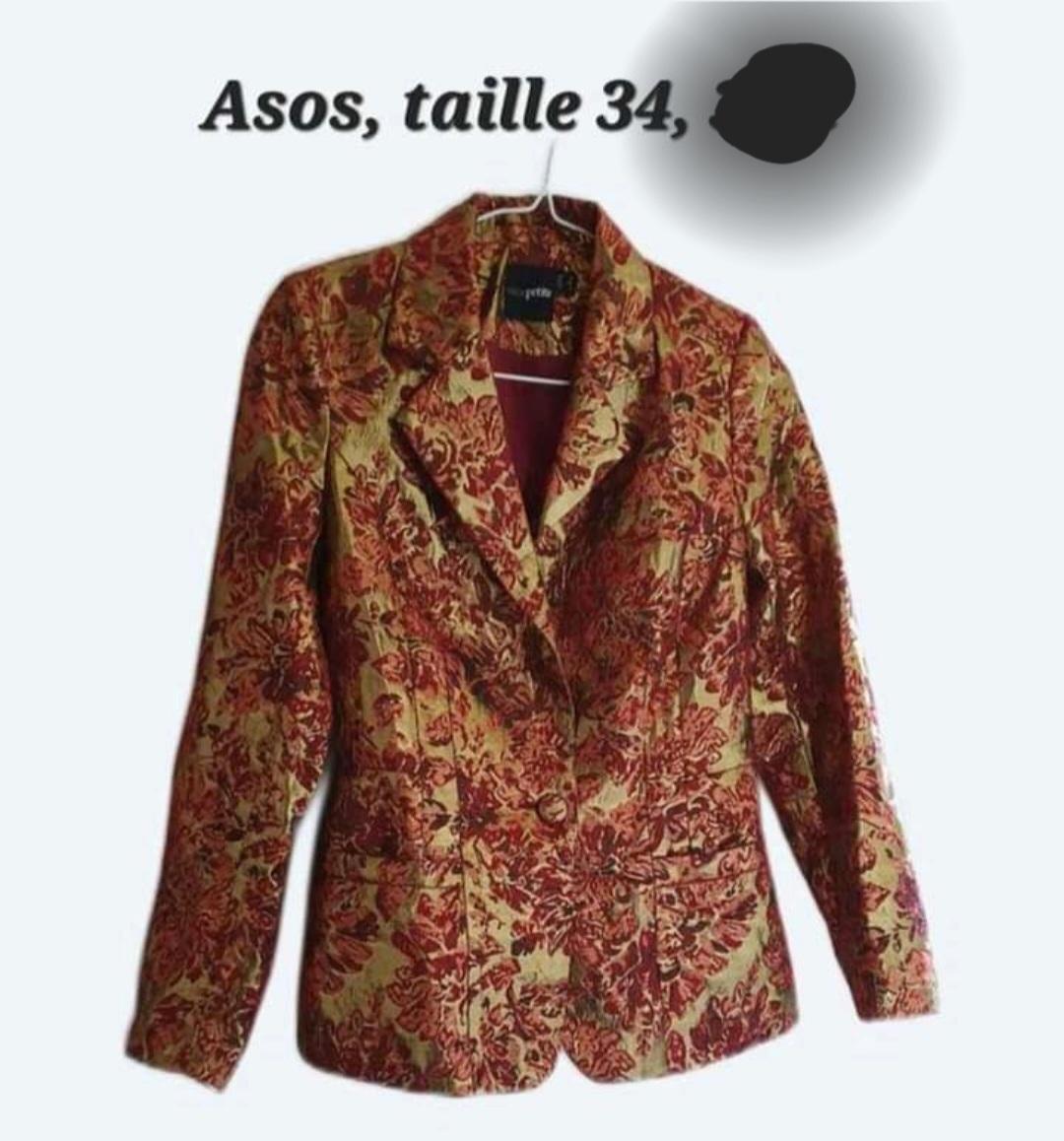 troc de troc veste asos taille 34 image 0