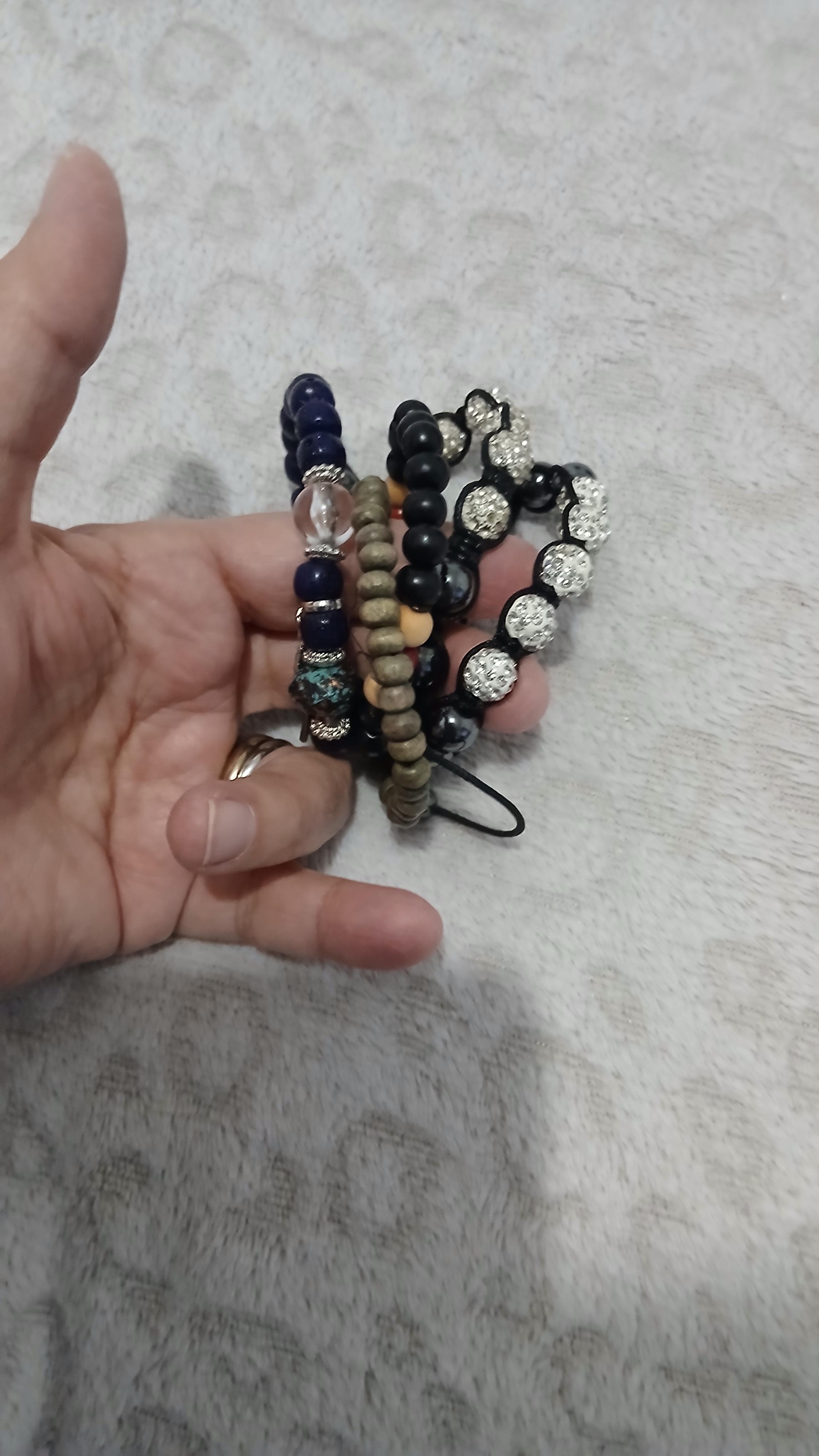 troc de troc reserver lilas91. lots de bracelets image 2