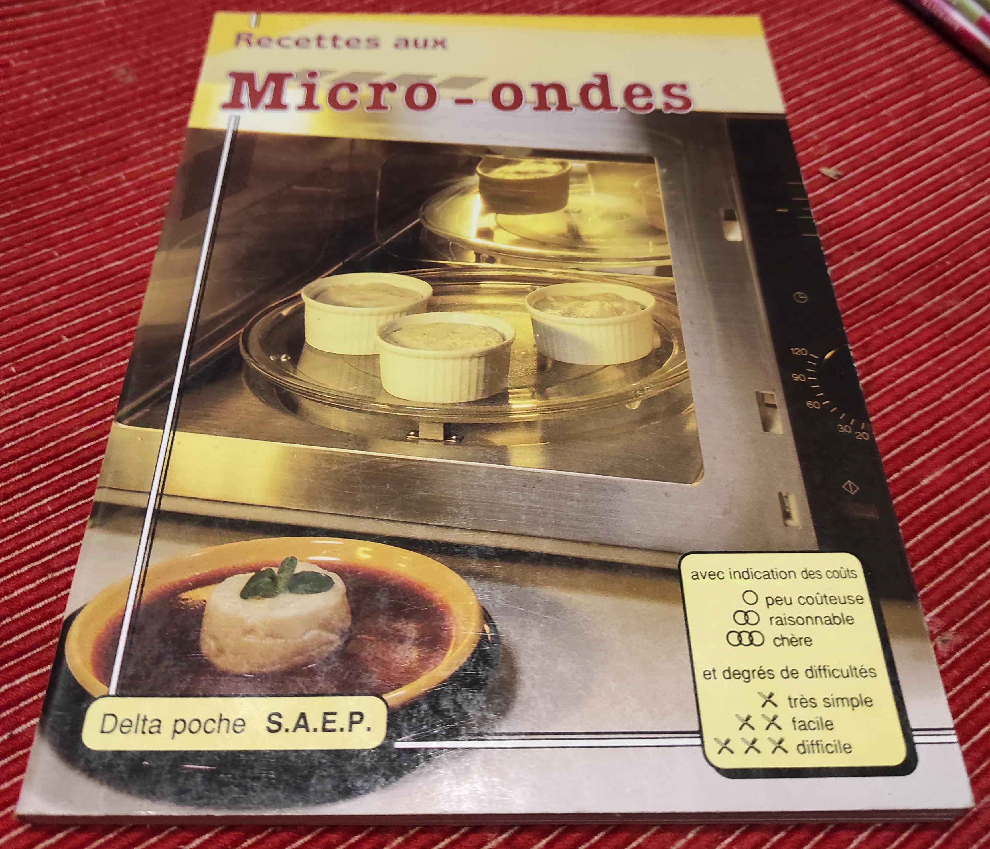 troc de troc livre de recettes pour micro-ondes image 0