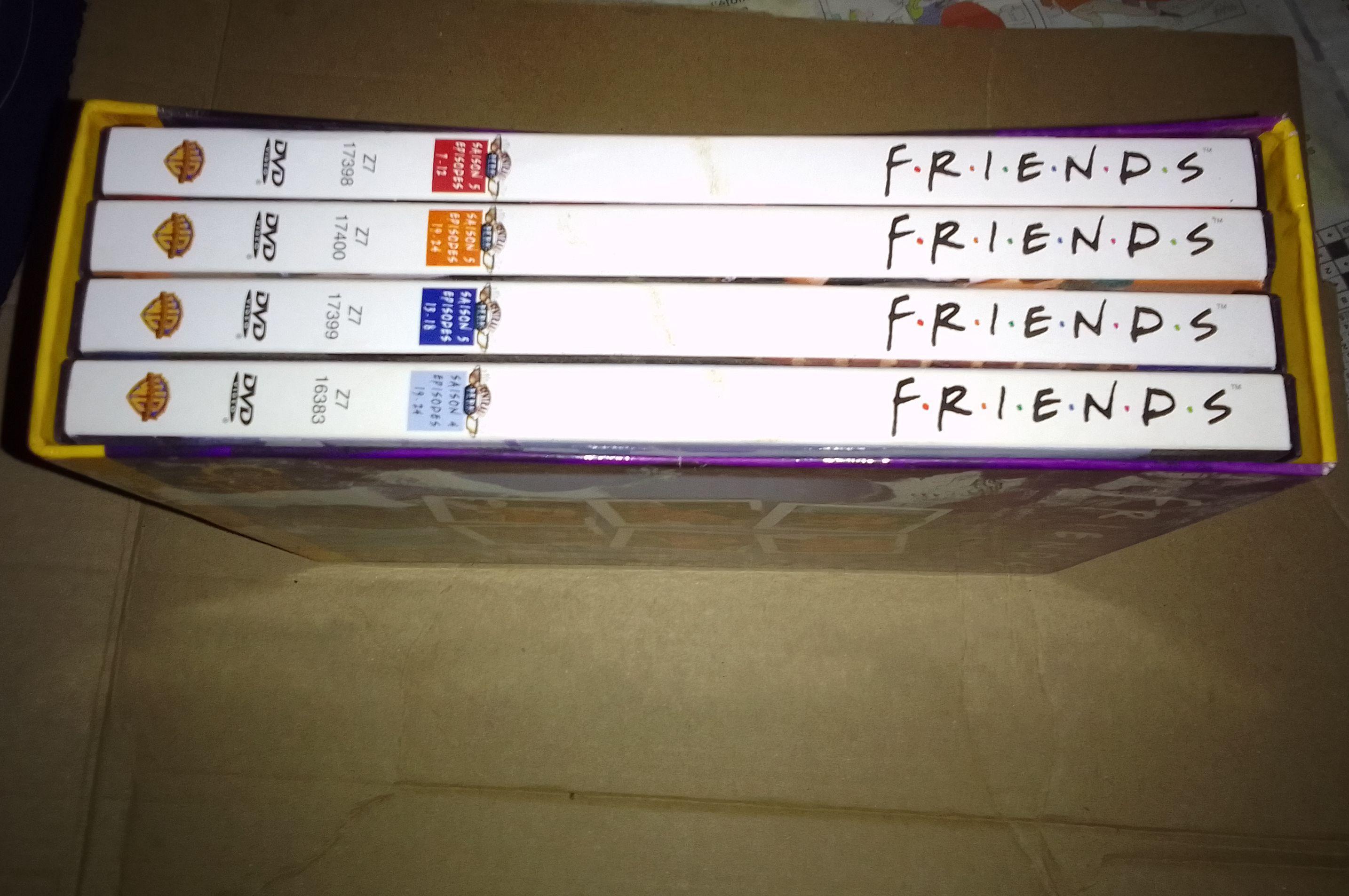 troc de troc coffret dvd friends testé bon etat réserver nourself image 1