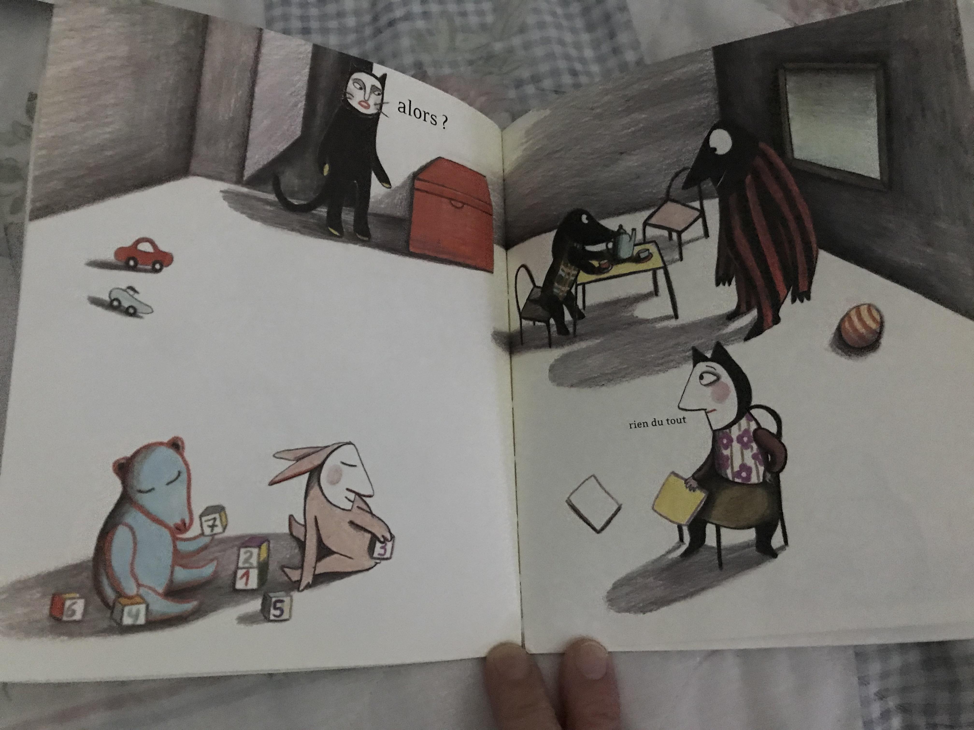 troc de troc alors ? de kitty crowther image 2