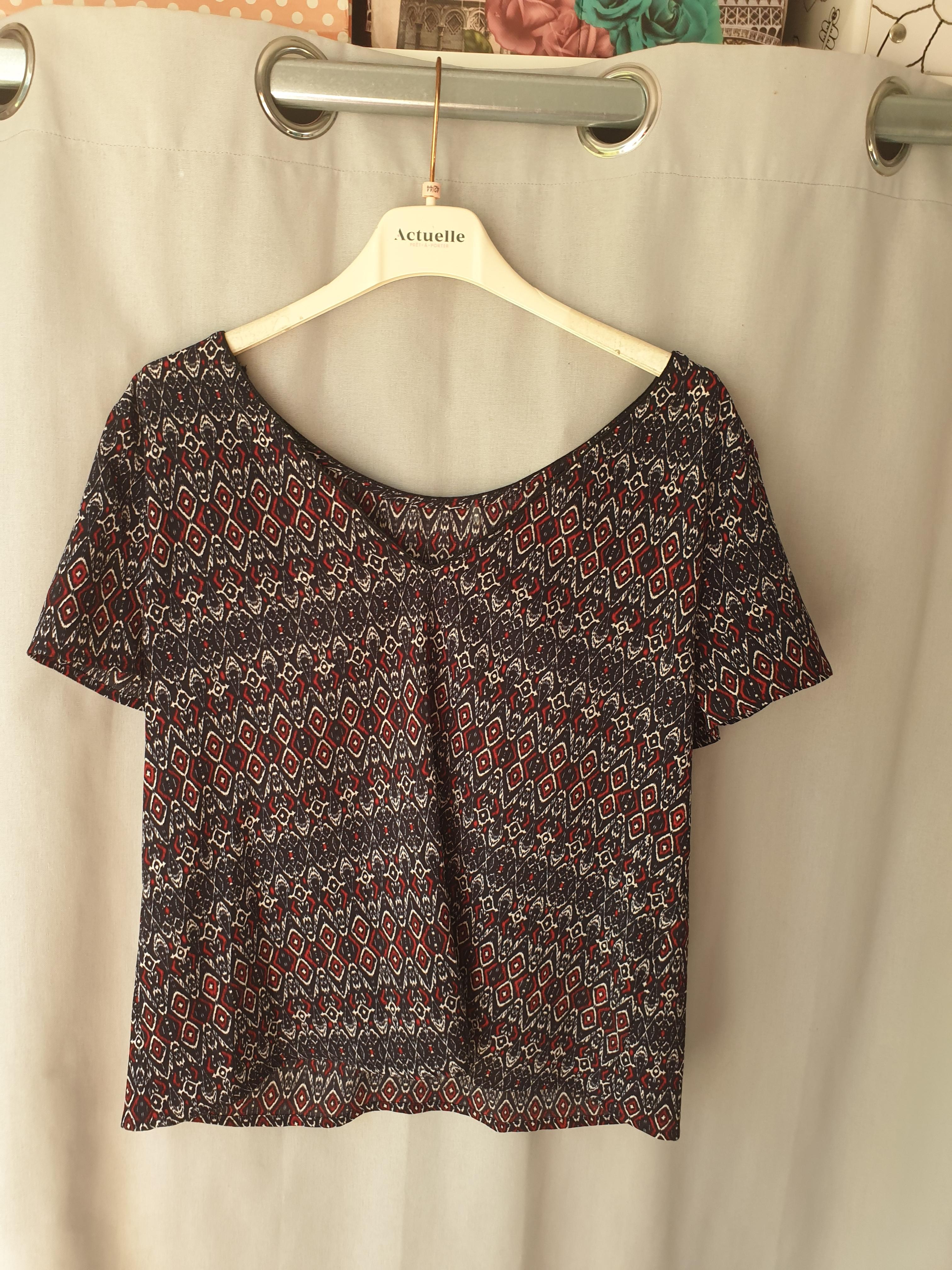 troc de troc haut manche courte tm image 1