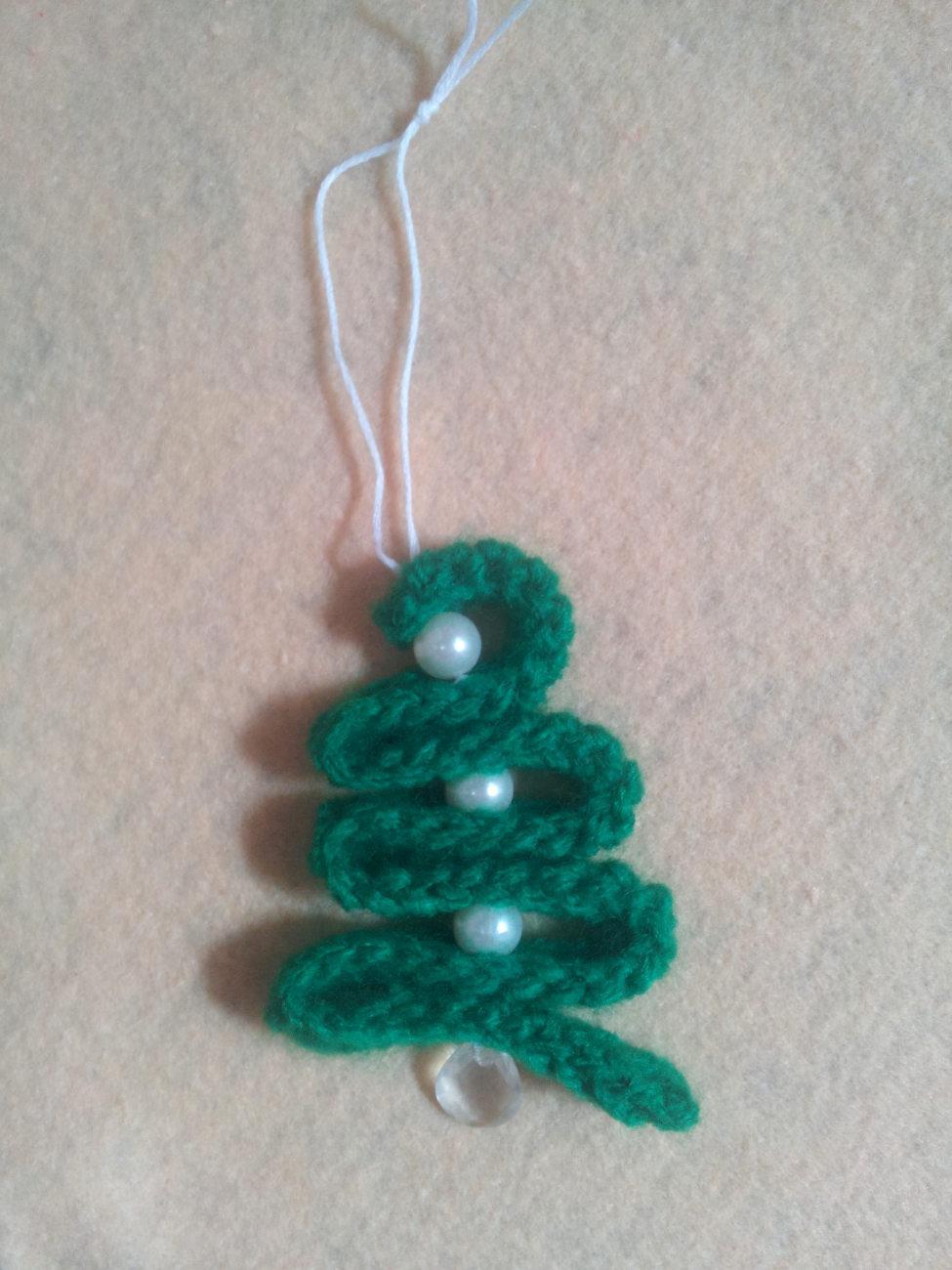 troc de troc sapin au crochet fait main #4 image 1