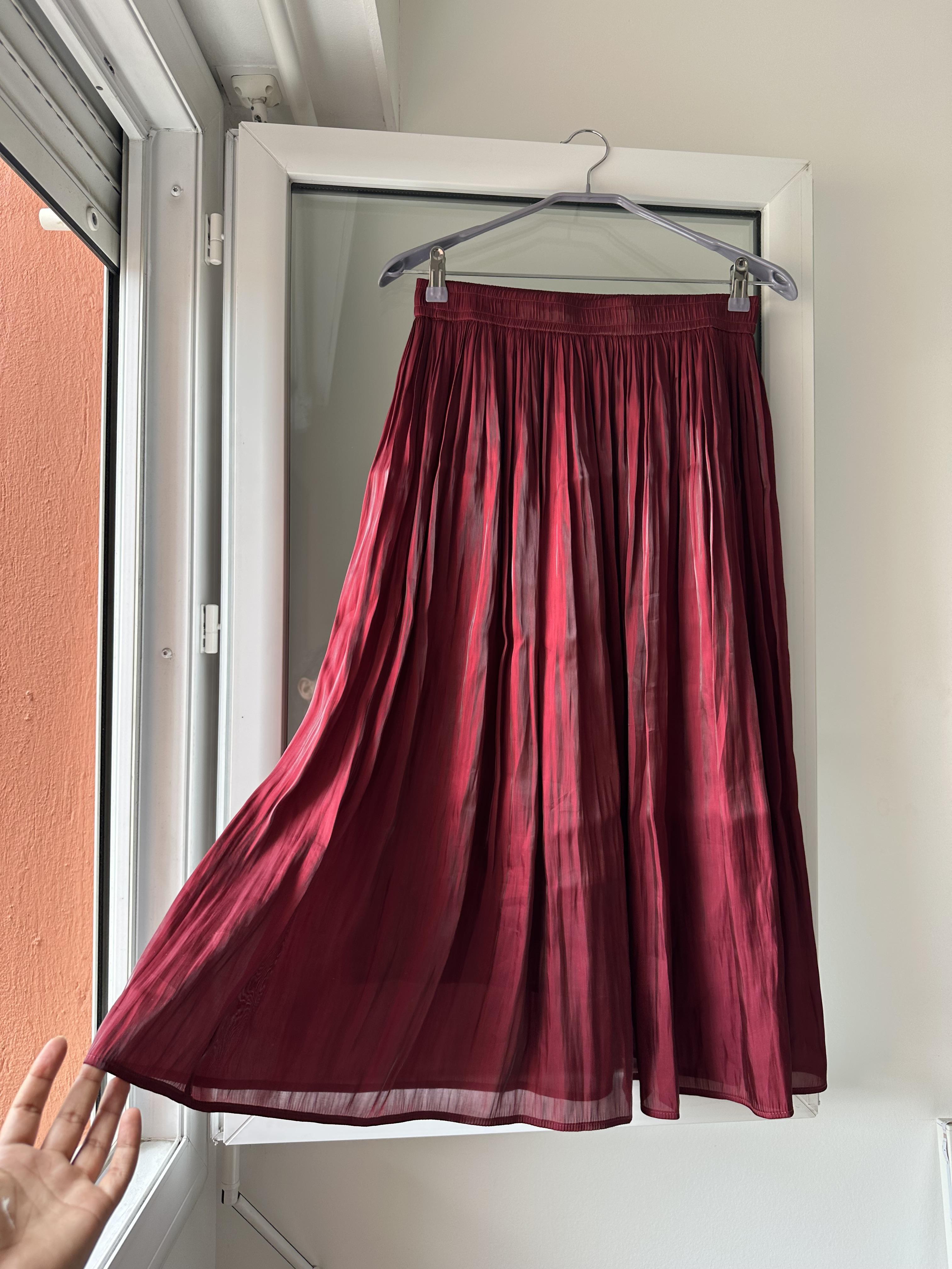 troc de troc jupe longue promod taille s image 0