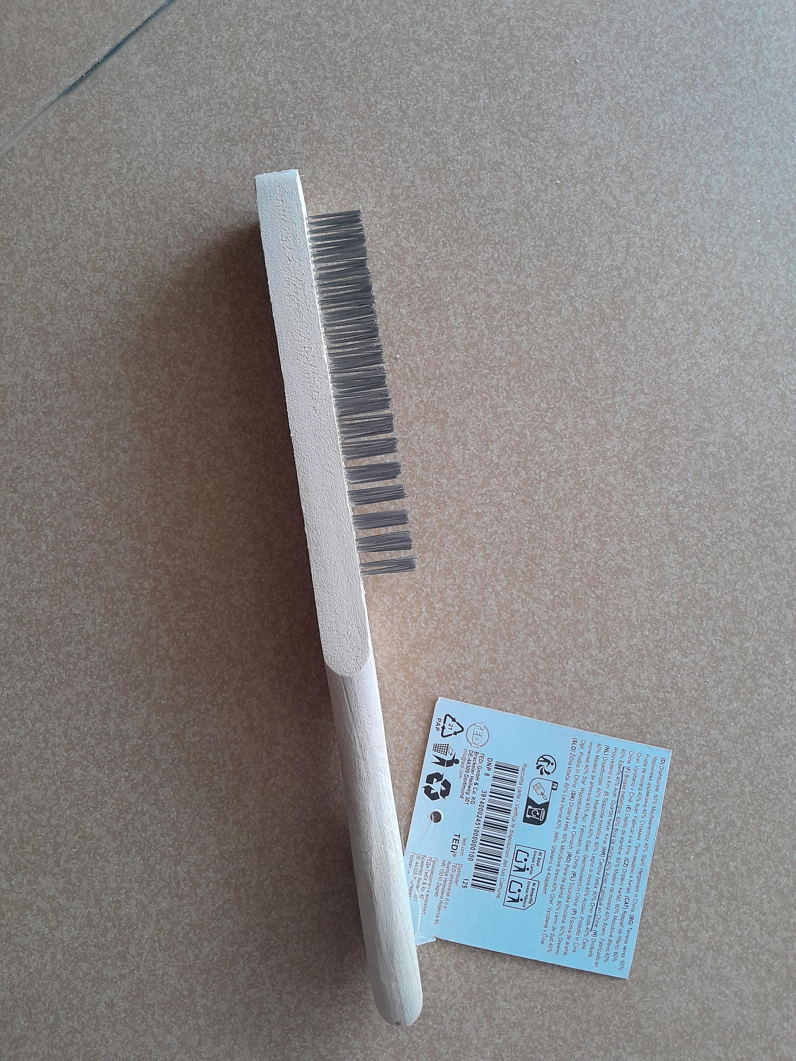 troc de troc brosse métallique neuve image 0