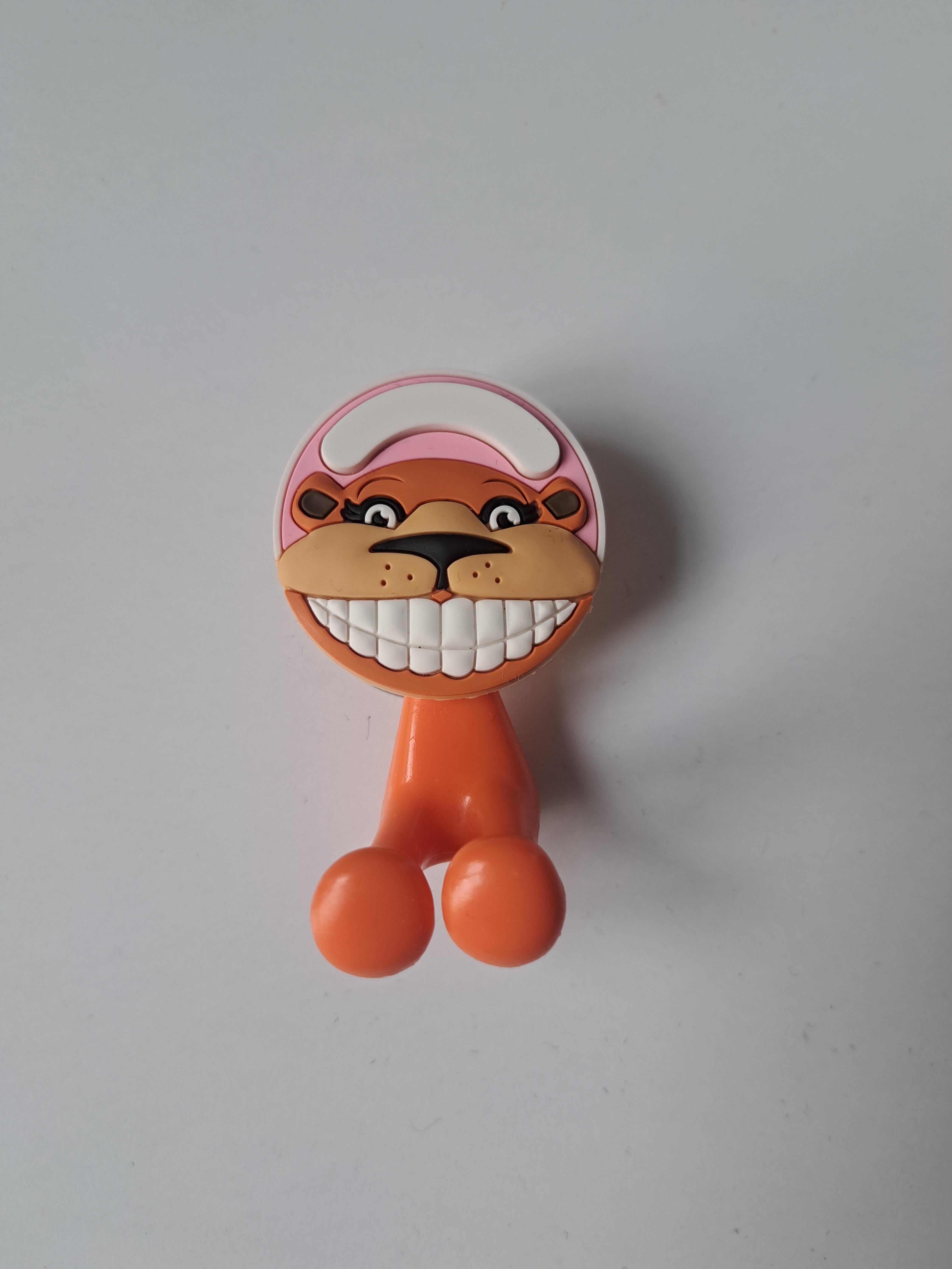 troc de troc porte brosse à dents orange image 0