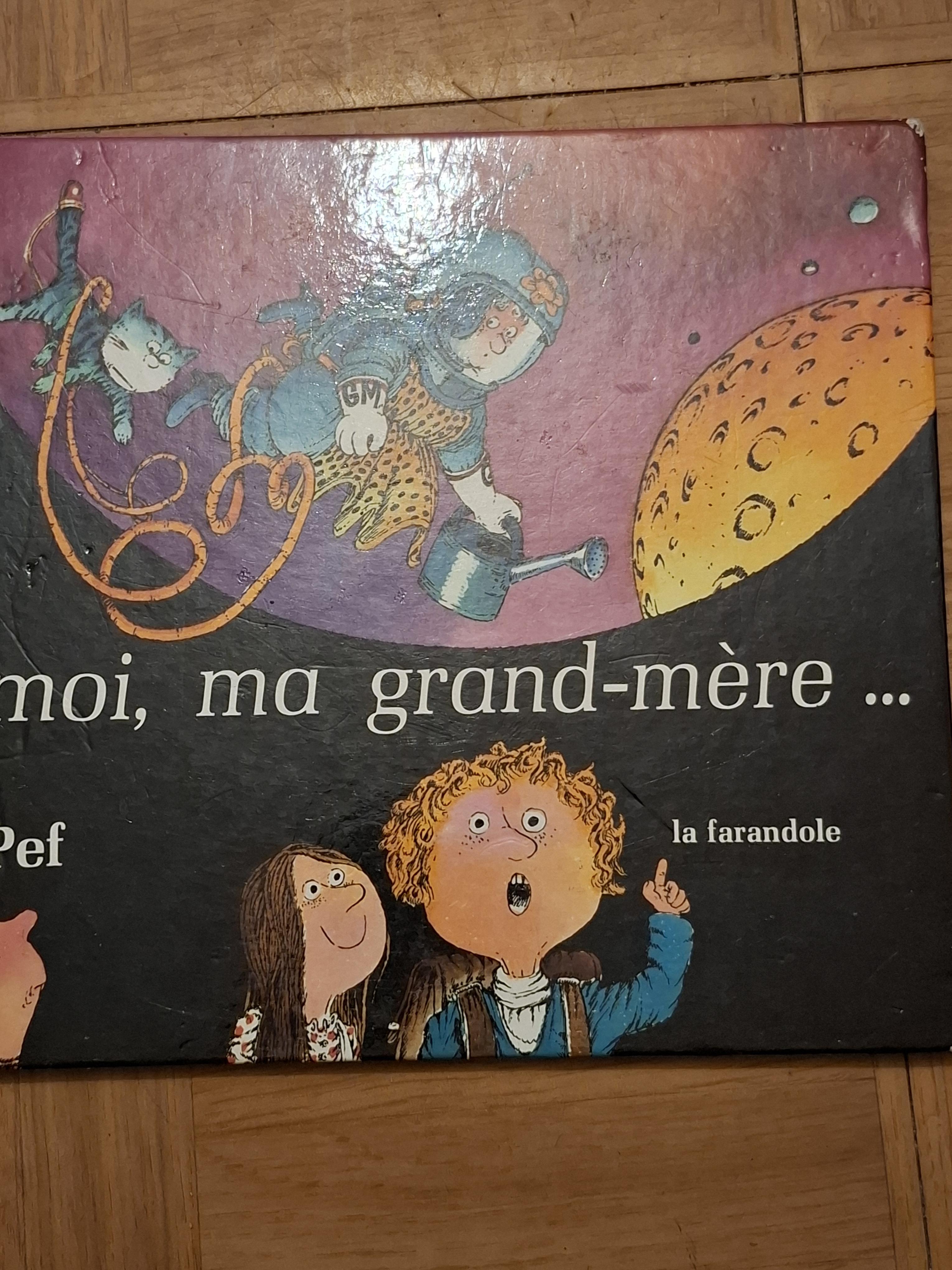 troc de troc livre moi,ma grand mère... image 0