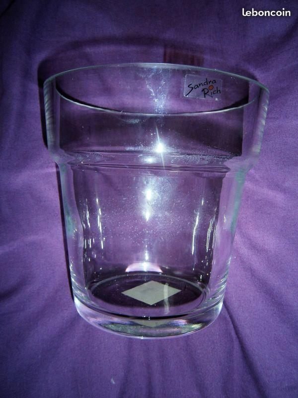 troc de troc vase transparent image 1