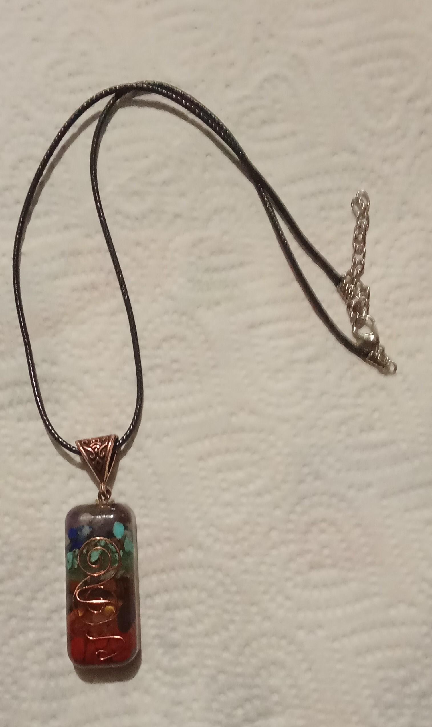 troc de troc collier 7 chakras image 0