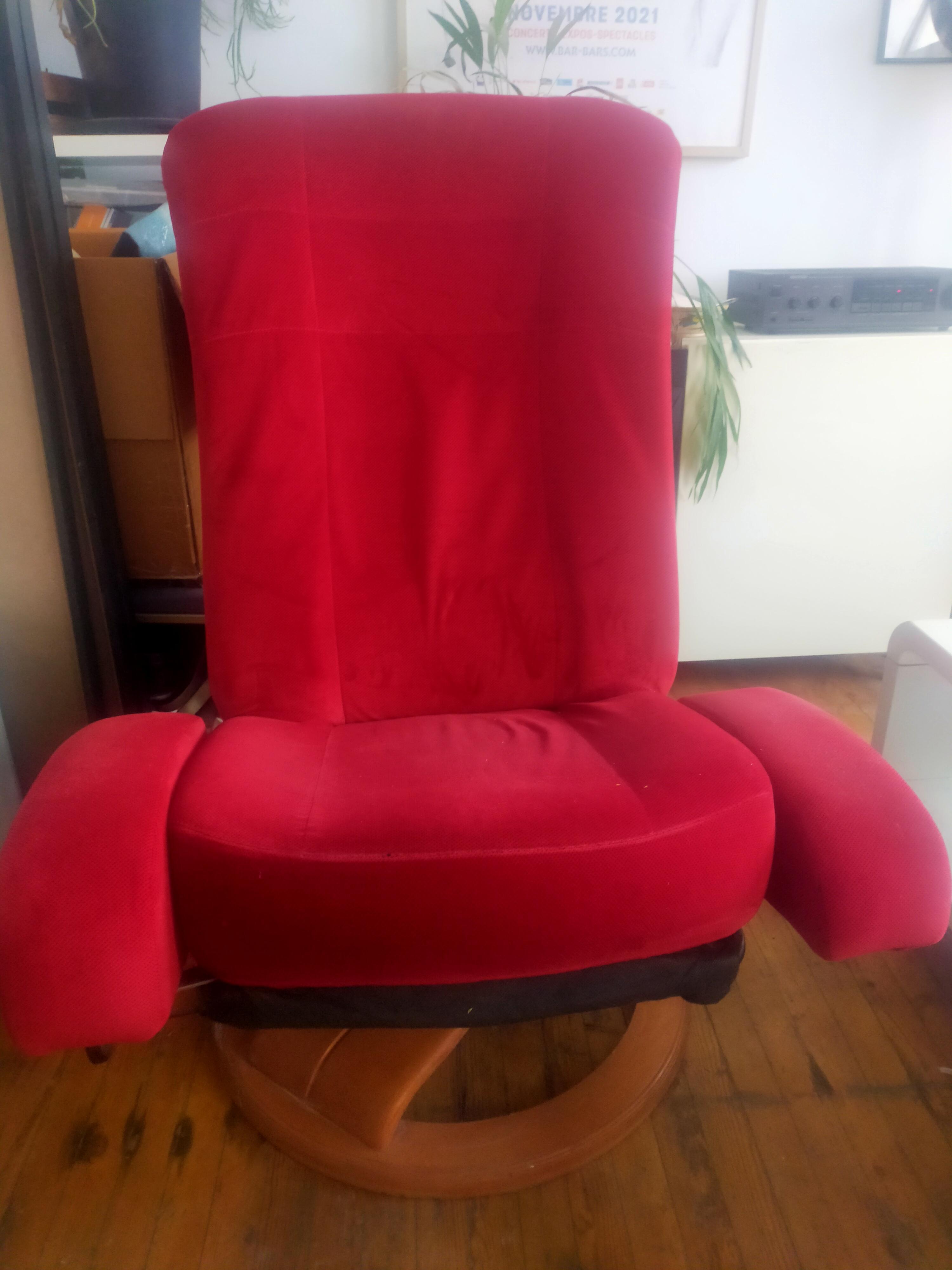 troc de troc fauteuil type cinéma image 0