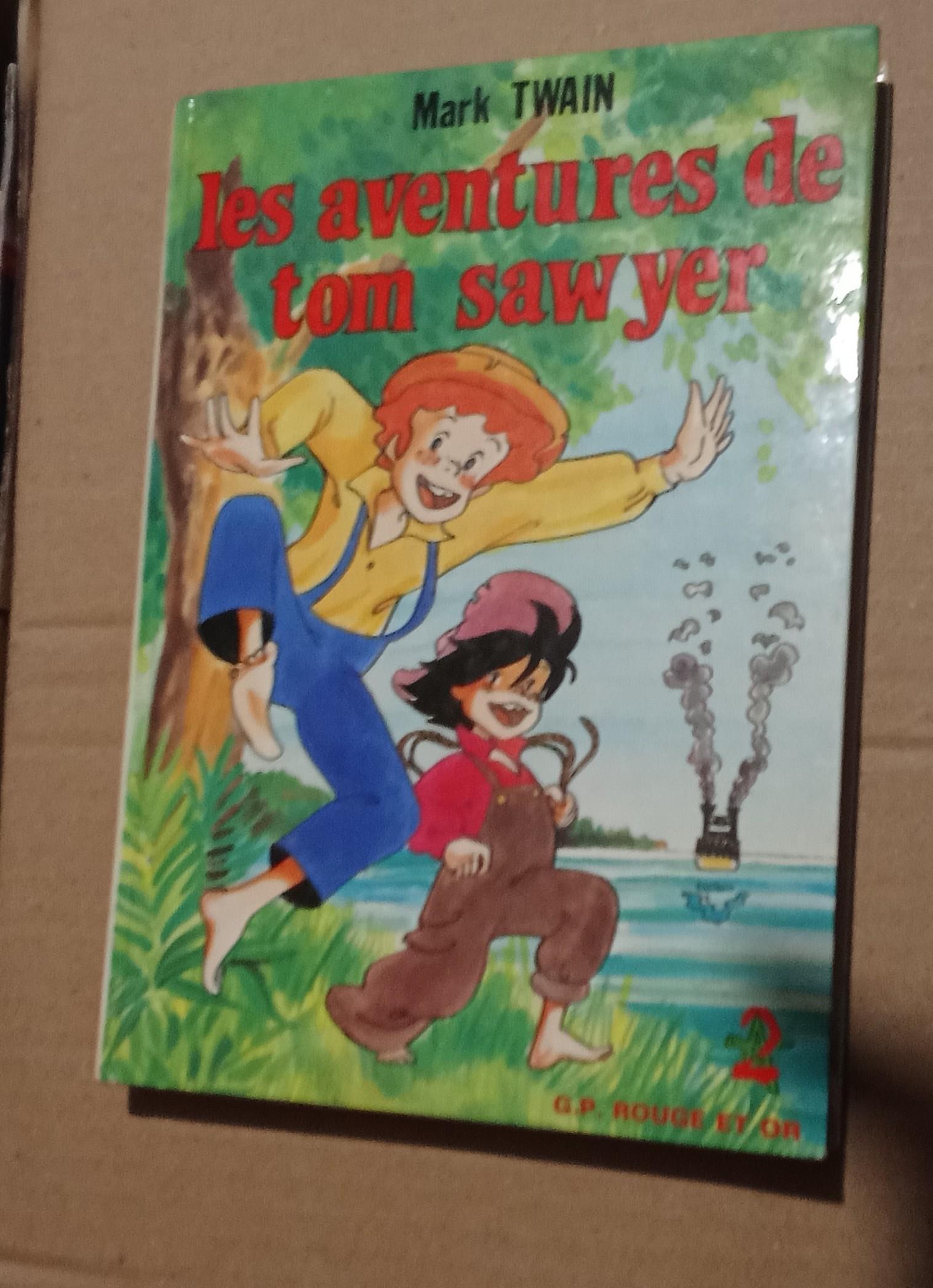 troc de troc livre tom sawyer bon état réserver diverstroc image 0