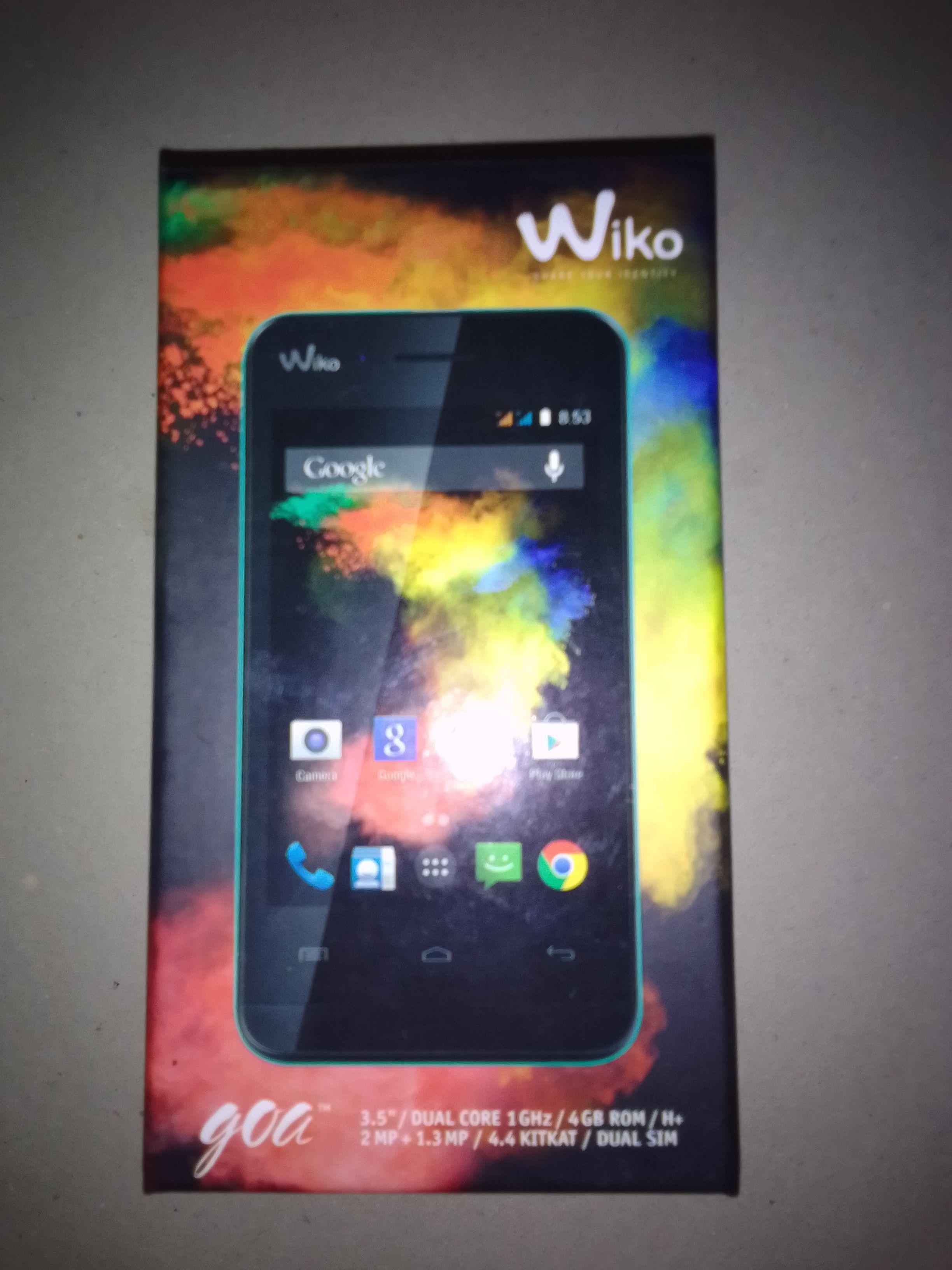 troc de troc portable wiko goa état neuf débloqué tout opérateur réserver fidjy image 0