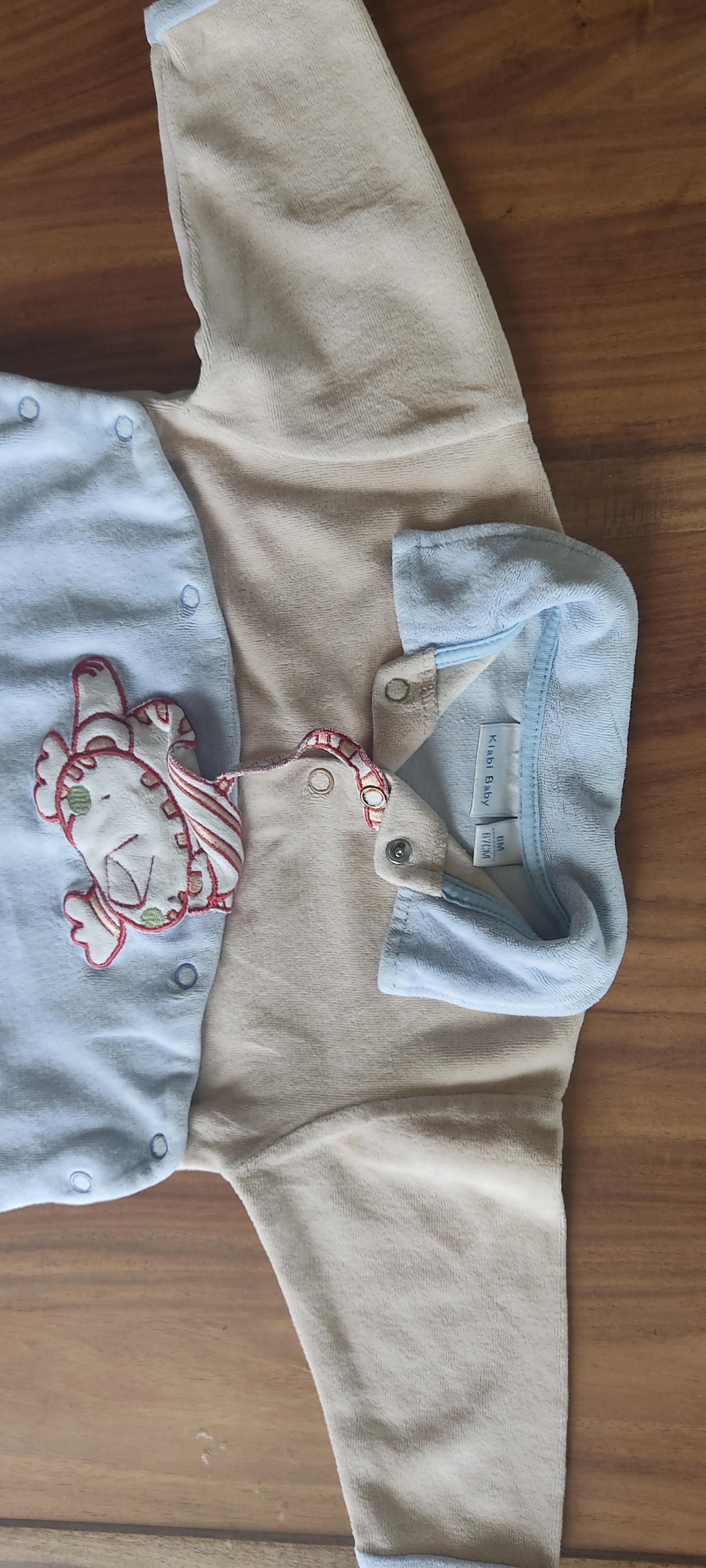 troc de troc pyjama bébé taille 6 mois image 1