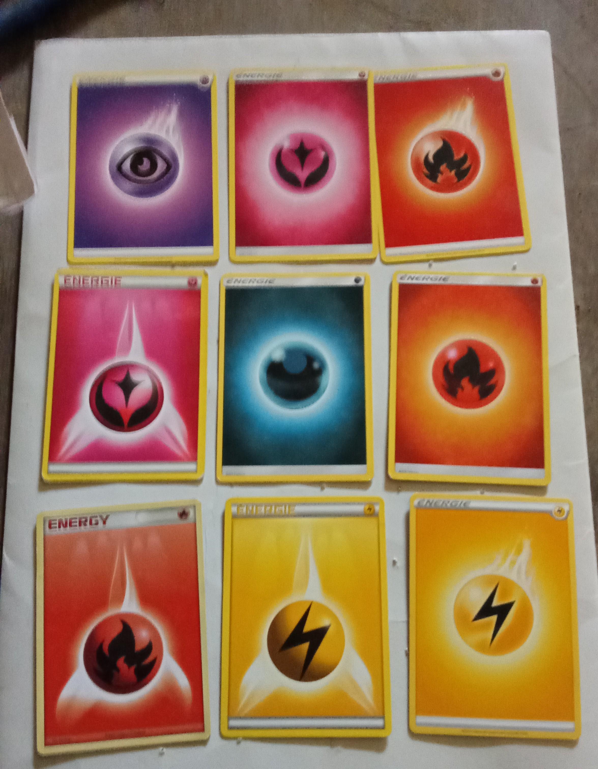 troc de troc lot cartes pokémons image 0