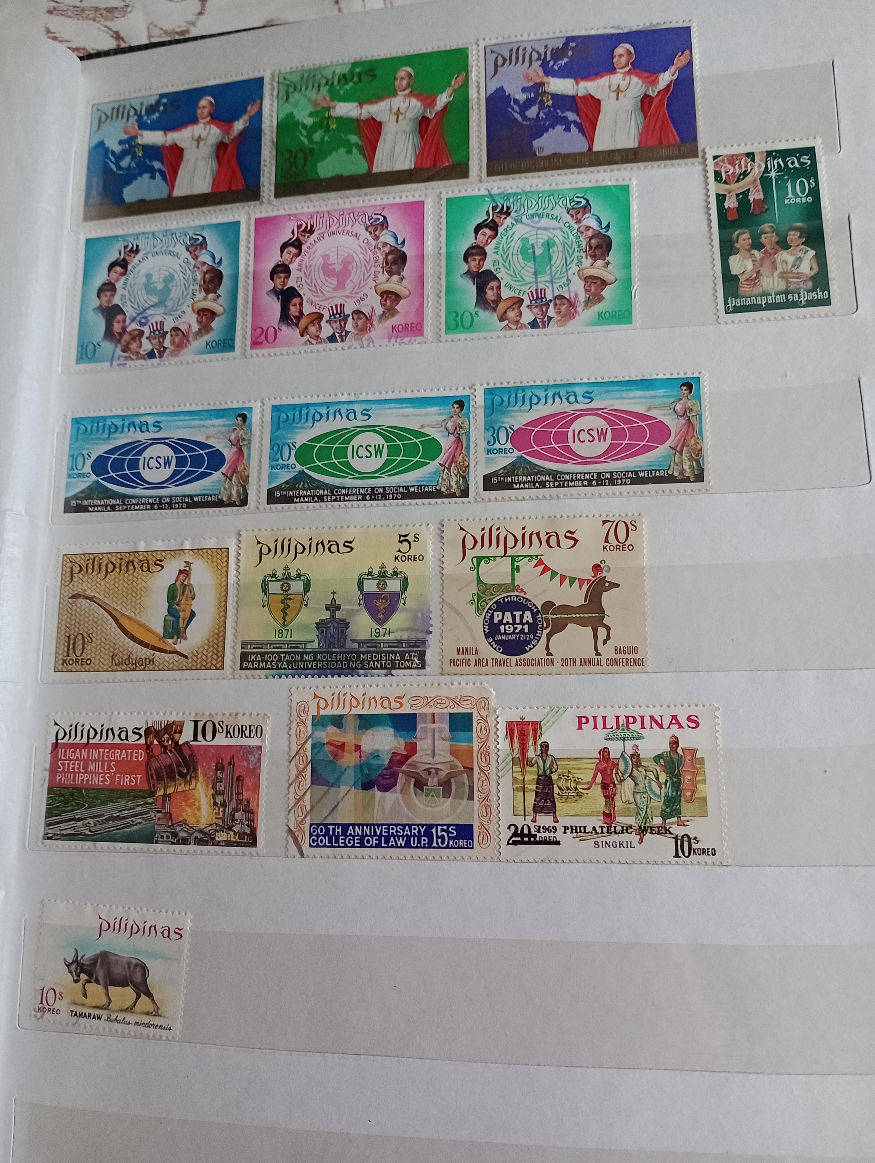 troc de troc lot timbres phiippines image 0