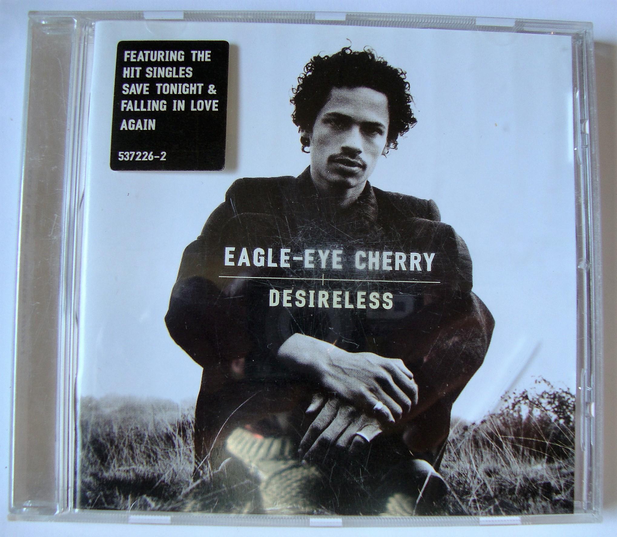 troc de troc cd album eagle-eye cherry " désireless" image 0