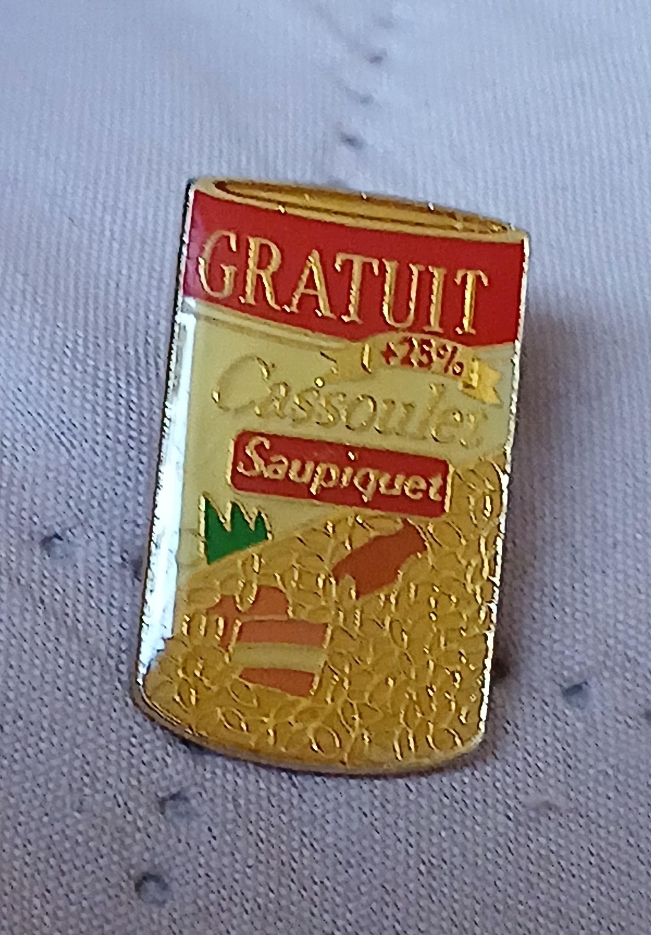 troc de troc reserver. pins " casdoulet saupiquet ' image 0