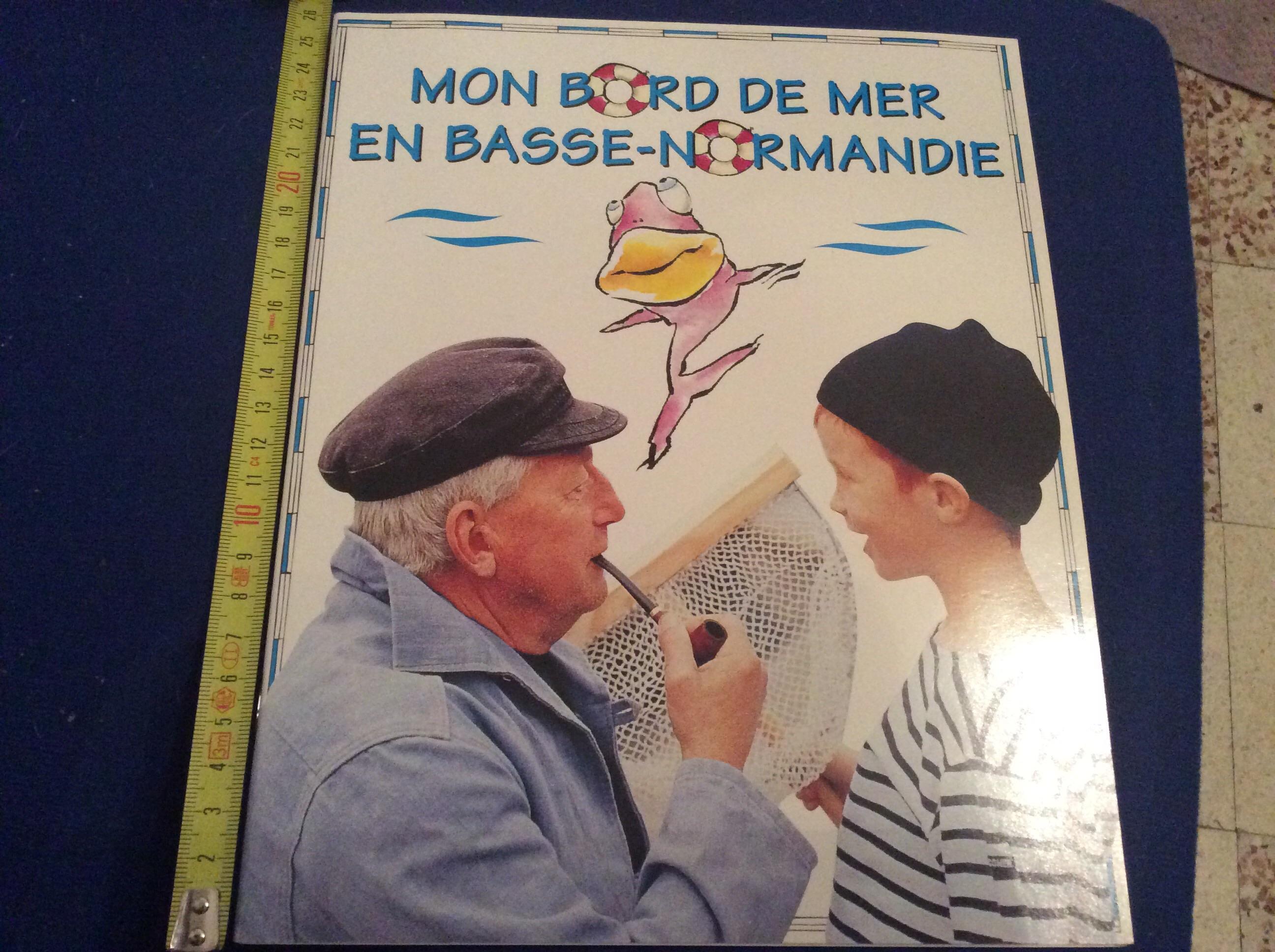 troc de troc livret mon bord de mer en basse-normandie pour enfant 20 p image 0