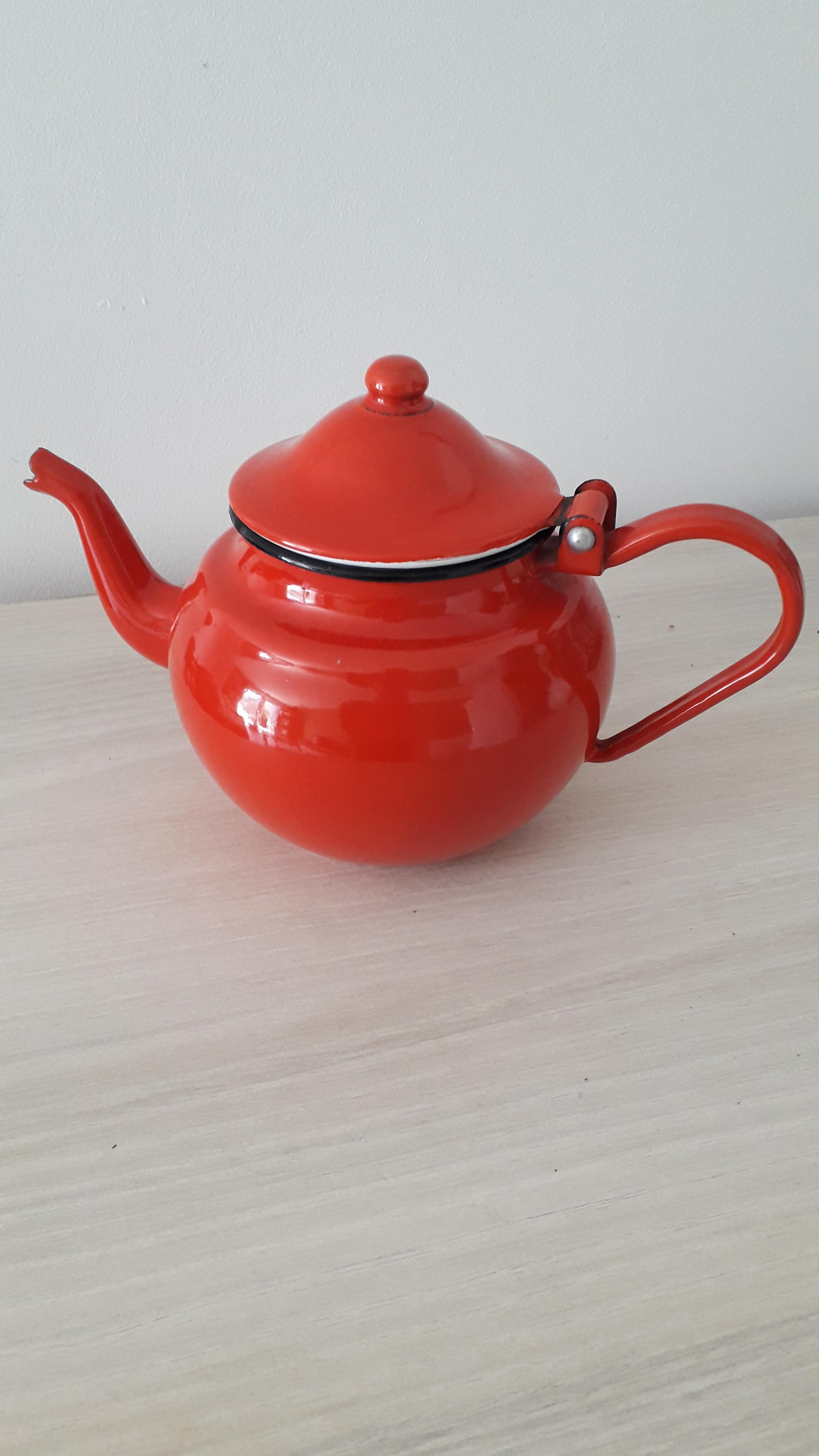 troc de troc cafetière émaillé image 1