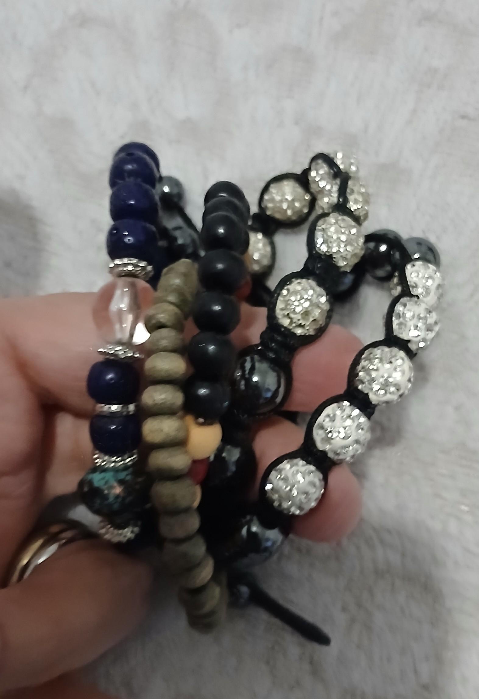 troc de troc reserver lilas91. lots de bracelets image 1