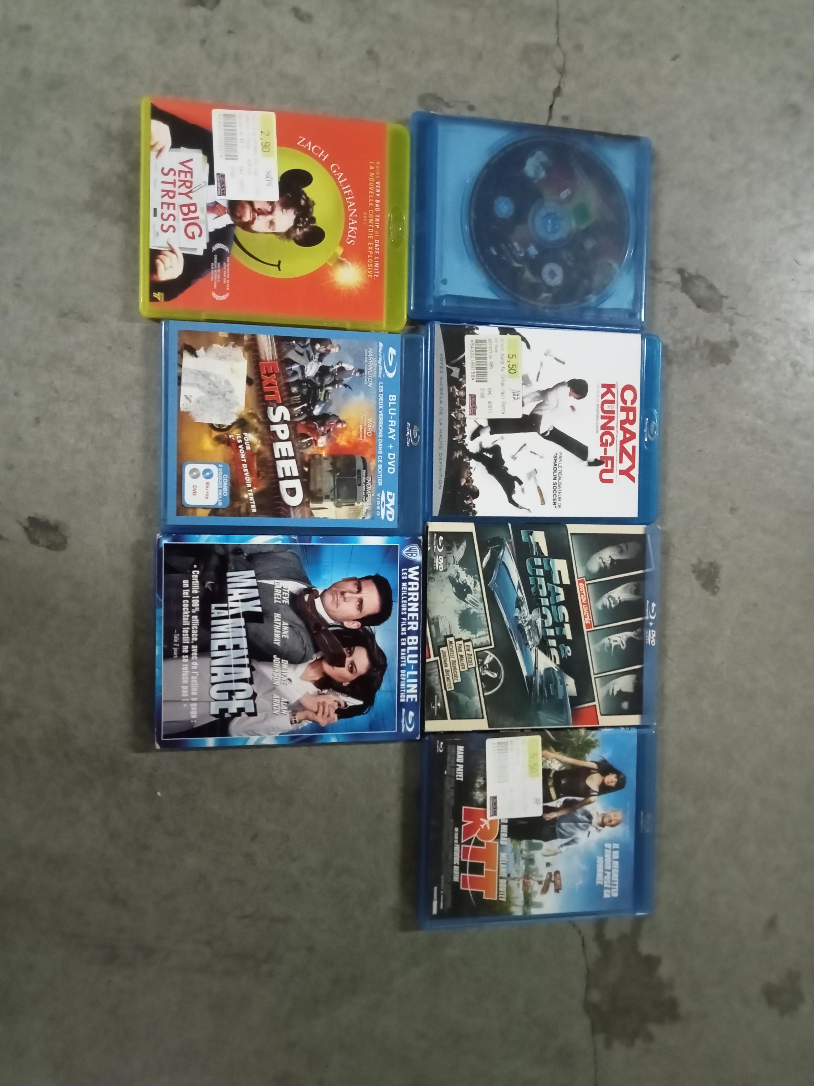 troc de troc lot de blue ray image 0