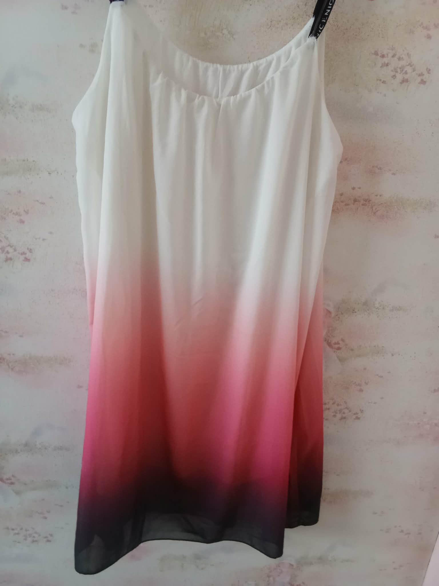 troc de troc chemise de nuit voile taille 42/44 doublé image 2