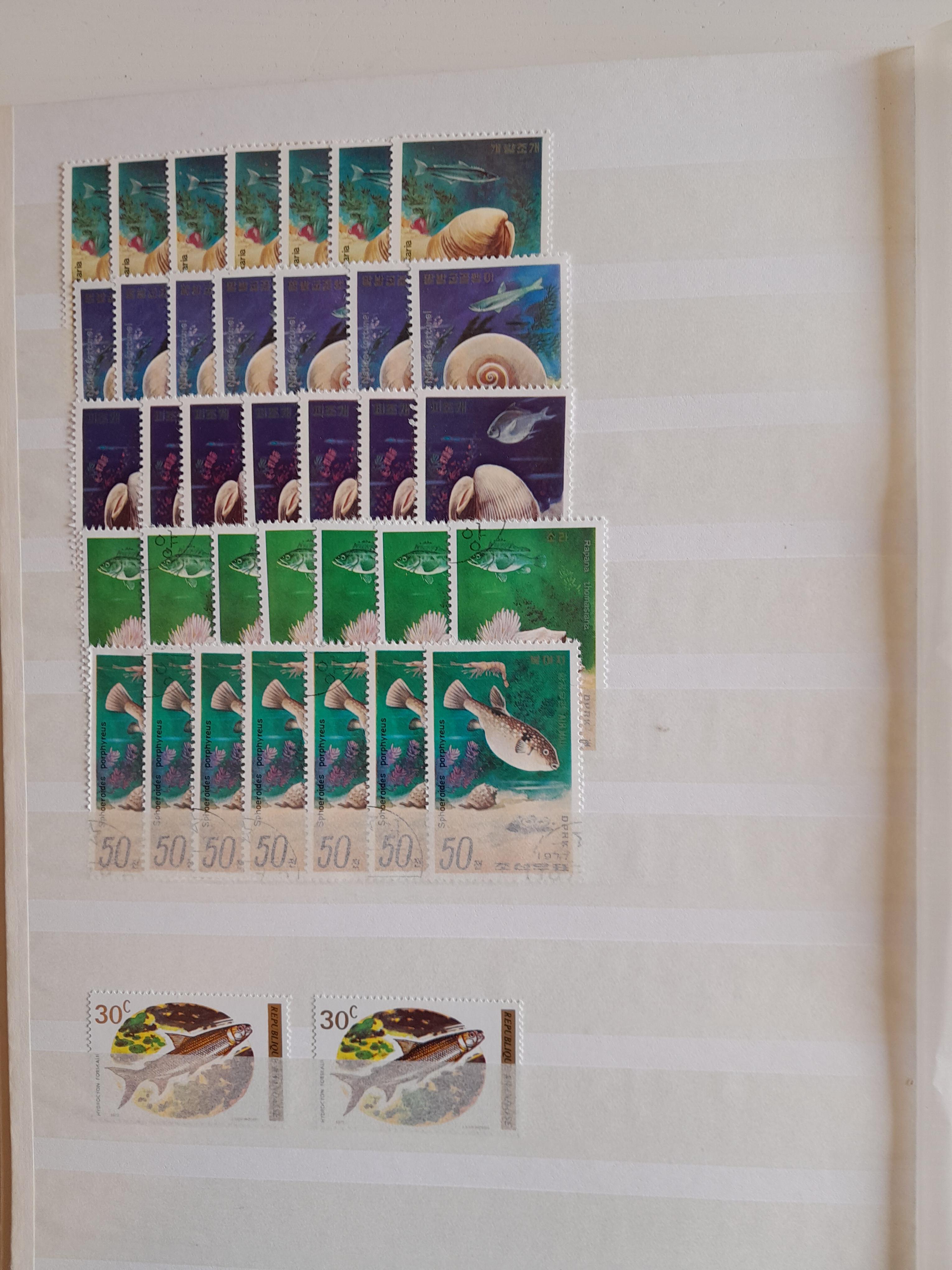 troc de troc echange timbres theme faune contre flyers uniquement image 0