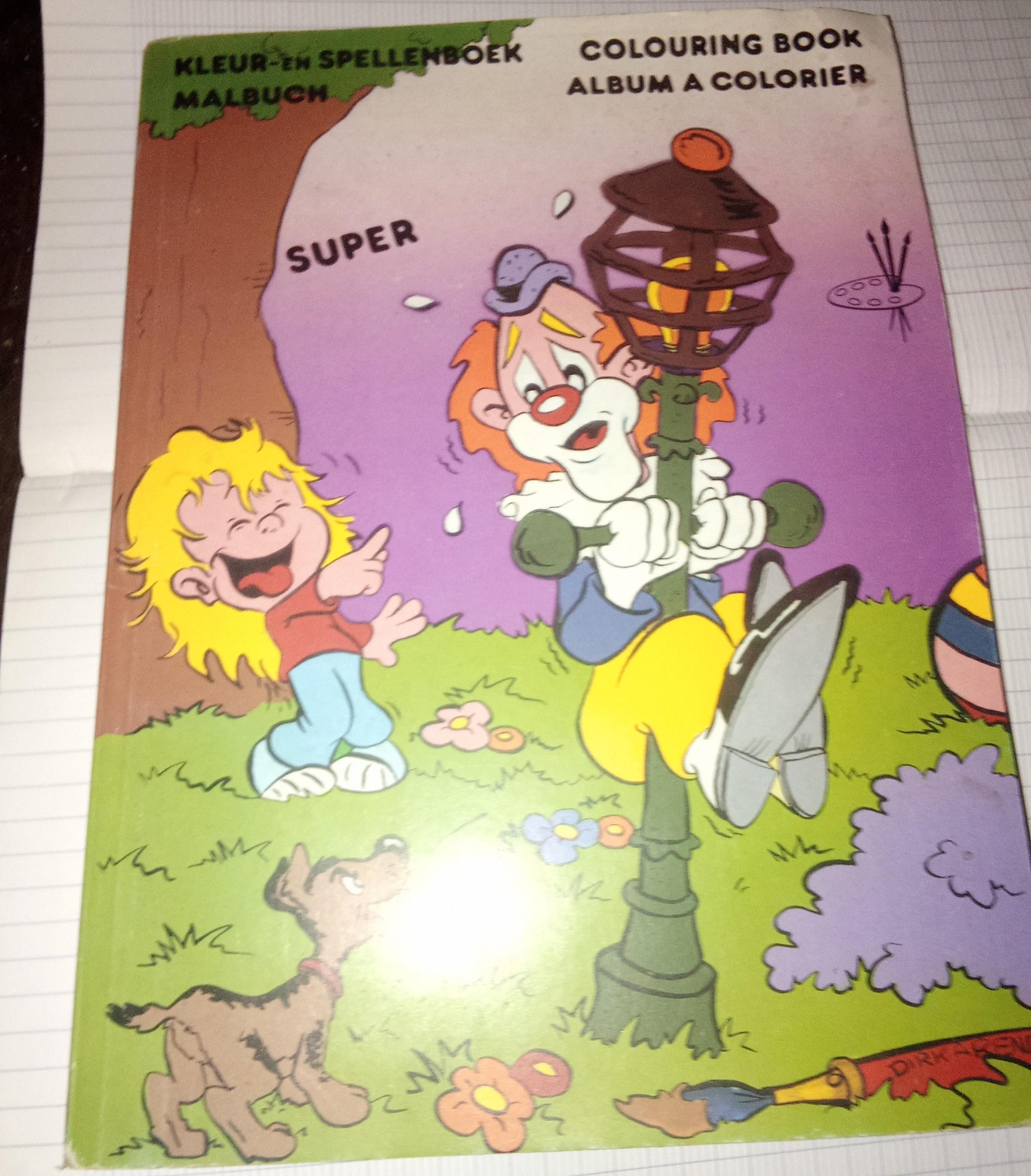 troc de troc cahier de coloriage très peu utilisé ( ne passe pas en lettre) image 0