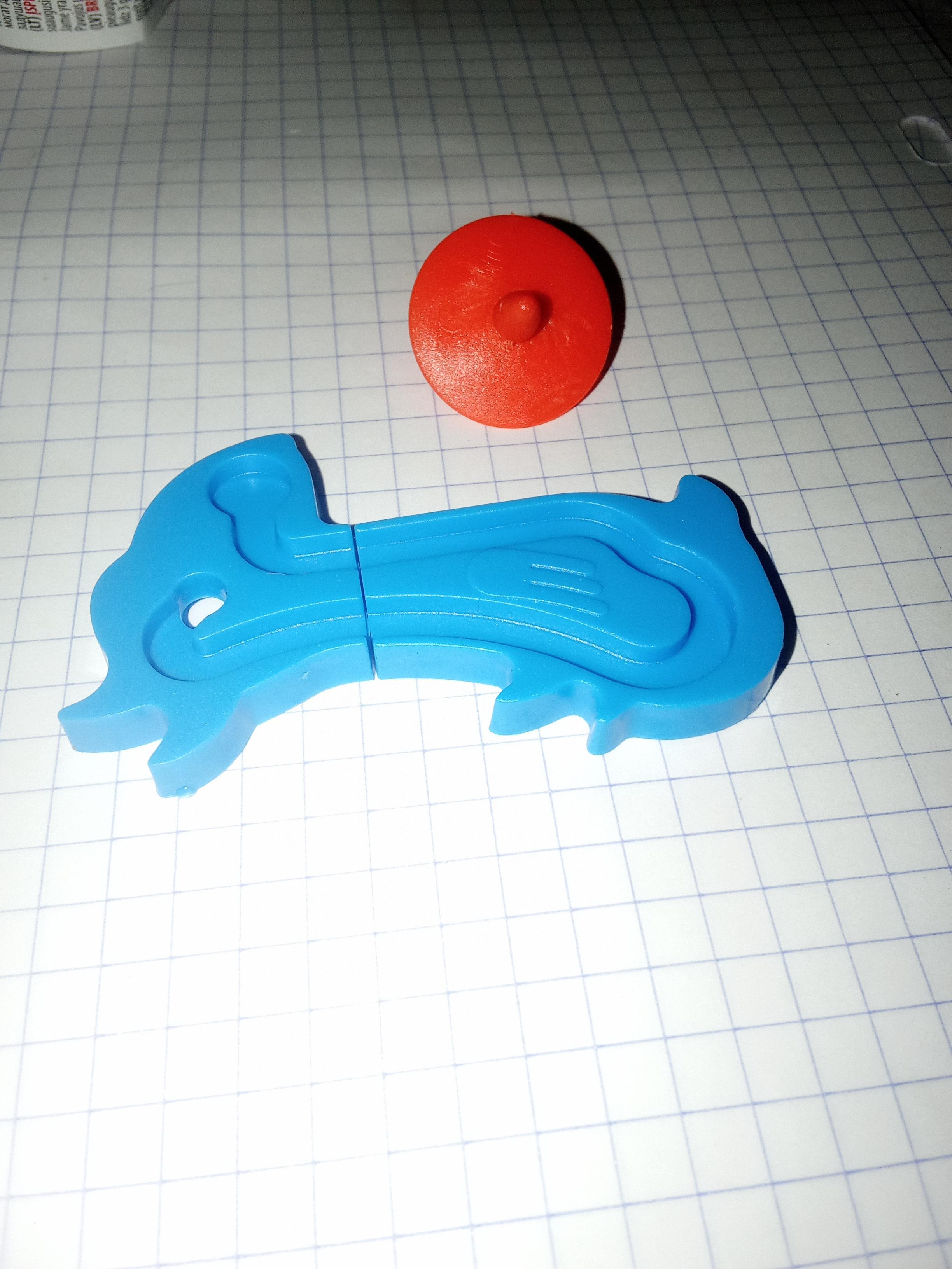 troc de troc 2 petits jouets kinder demontable image 0