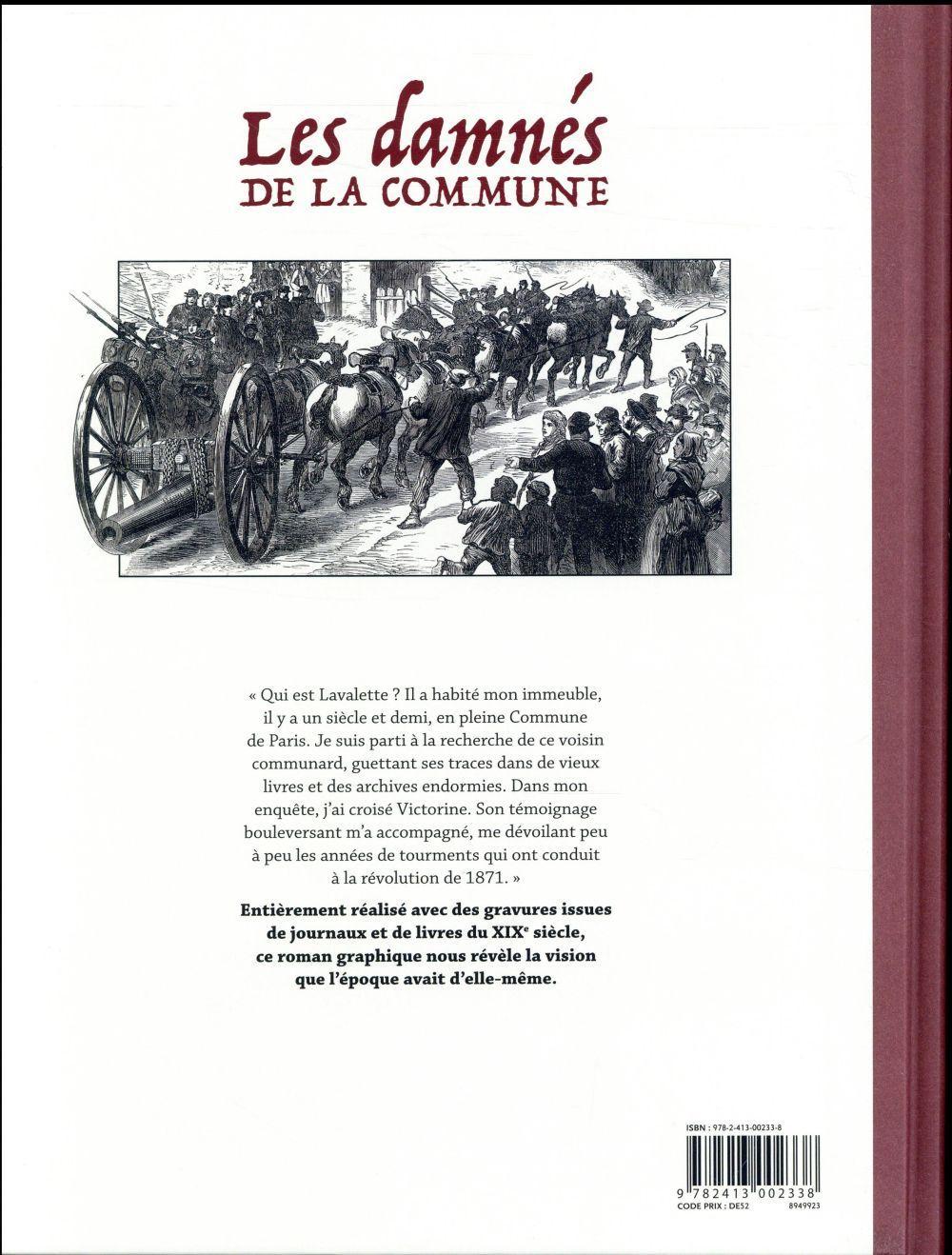 troc de troc bd hist. - les damnés de la commune - tome 1 image 1