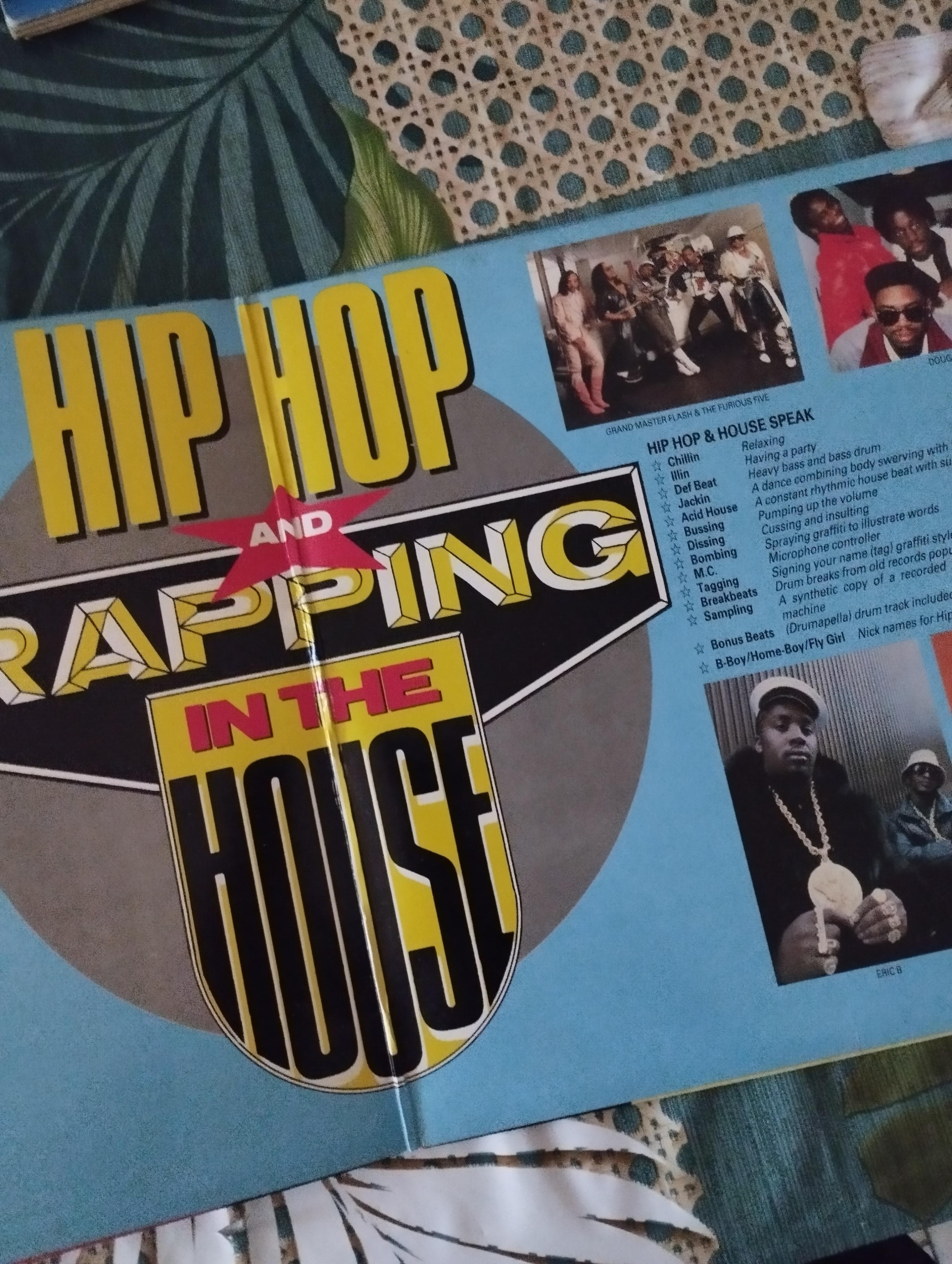 troc de troc disque vinyle 33t hip hop and rapping in the house image 1